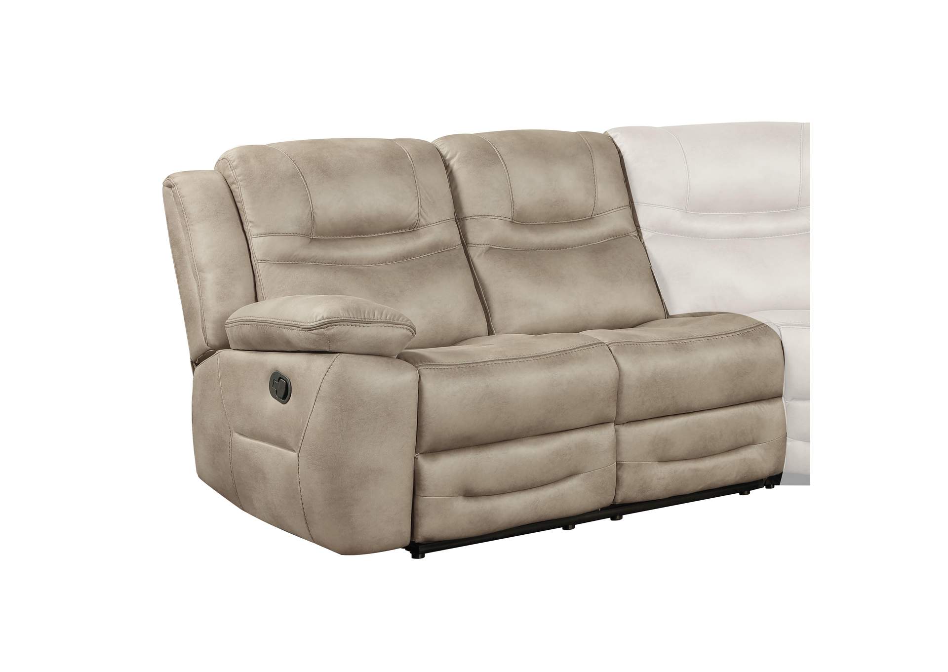 Shelton Stone Left-Arm-Facing Loveseat image 1