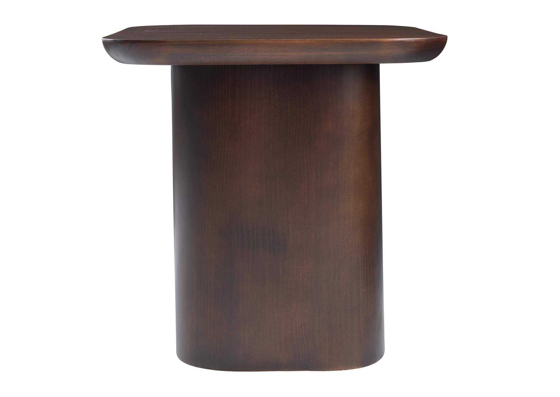 Hunter 22″ Solid Wood End Table image 1