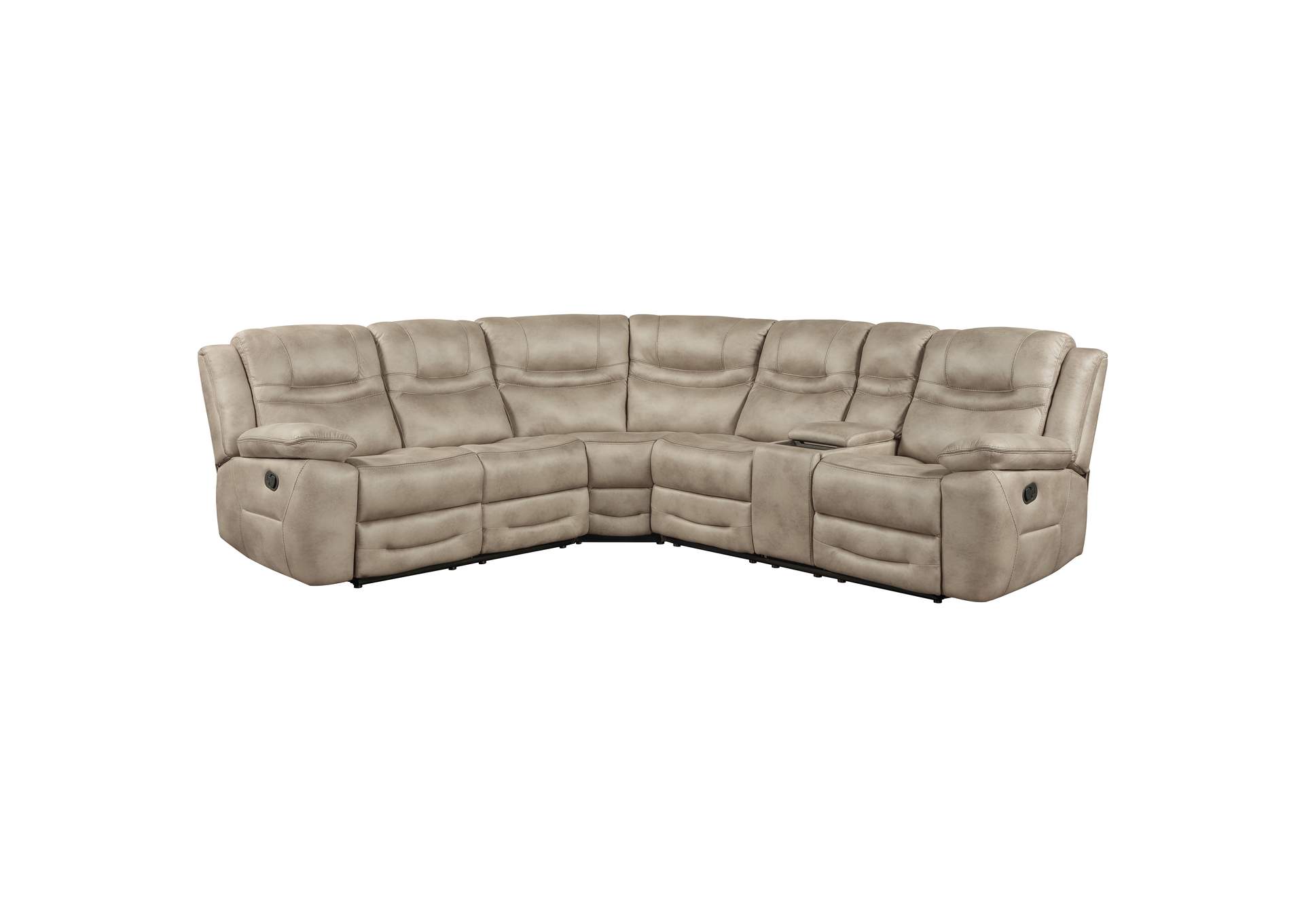 Shelton Stone 3-Piece Sectional image 1