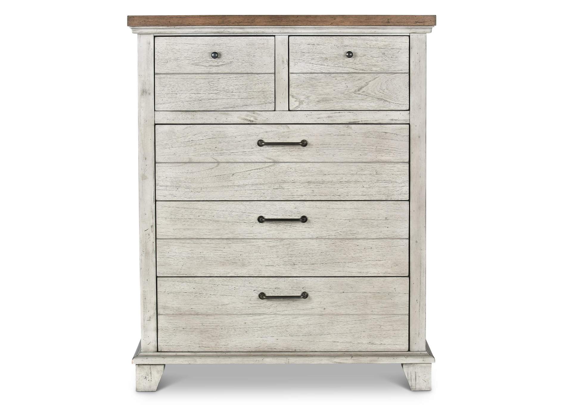 Bear Creek White Chest image 1