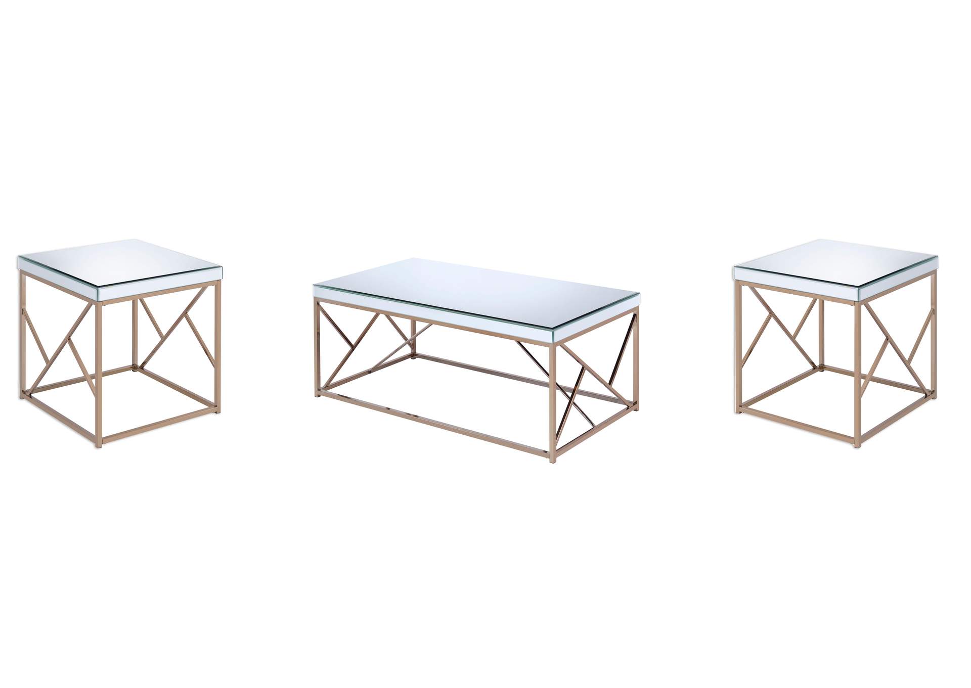 Evelyn Tan 3-Piece Occasional Set image 1