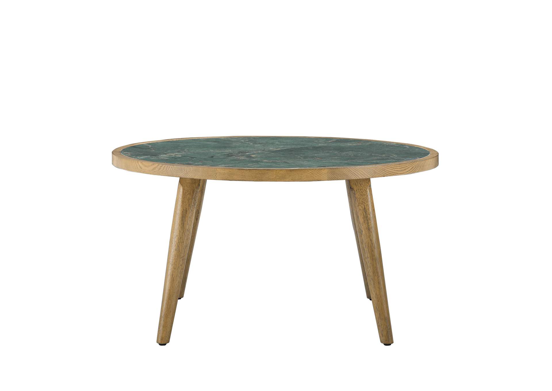 Novato Cocktail Table with Sintered Stone Inlay Top image 1