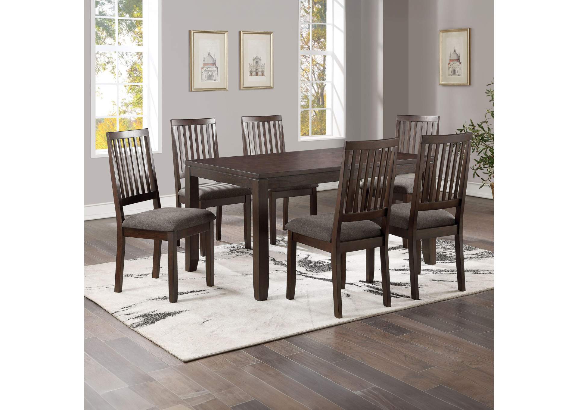 Yorktown 7-Piece Dining Set image 1
