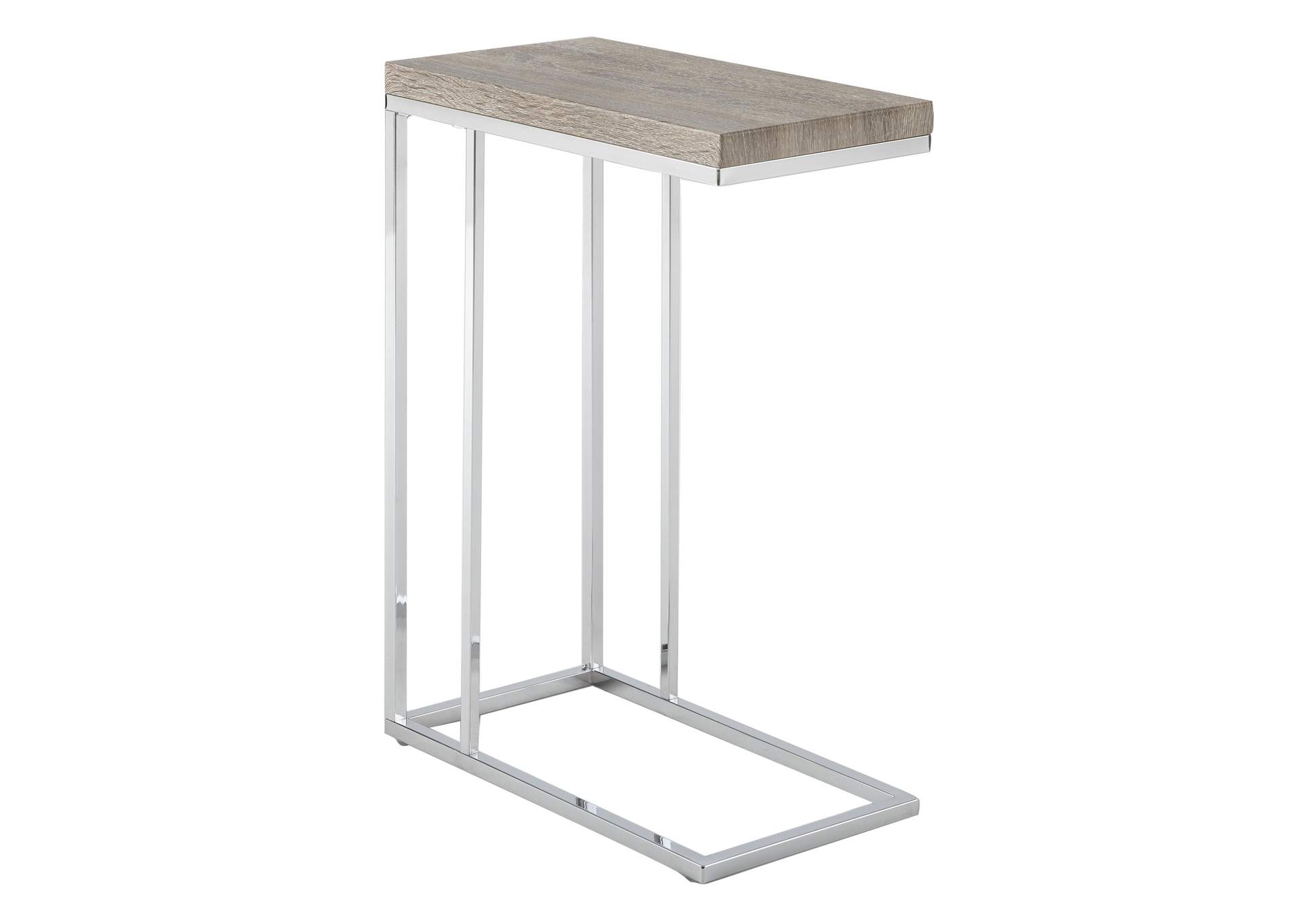 Lucia Gray Chairside End Table image 1