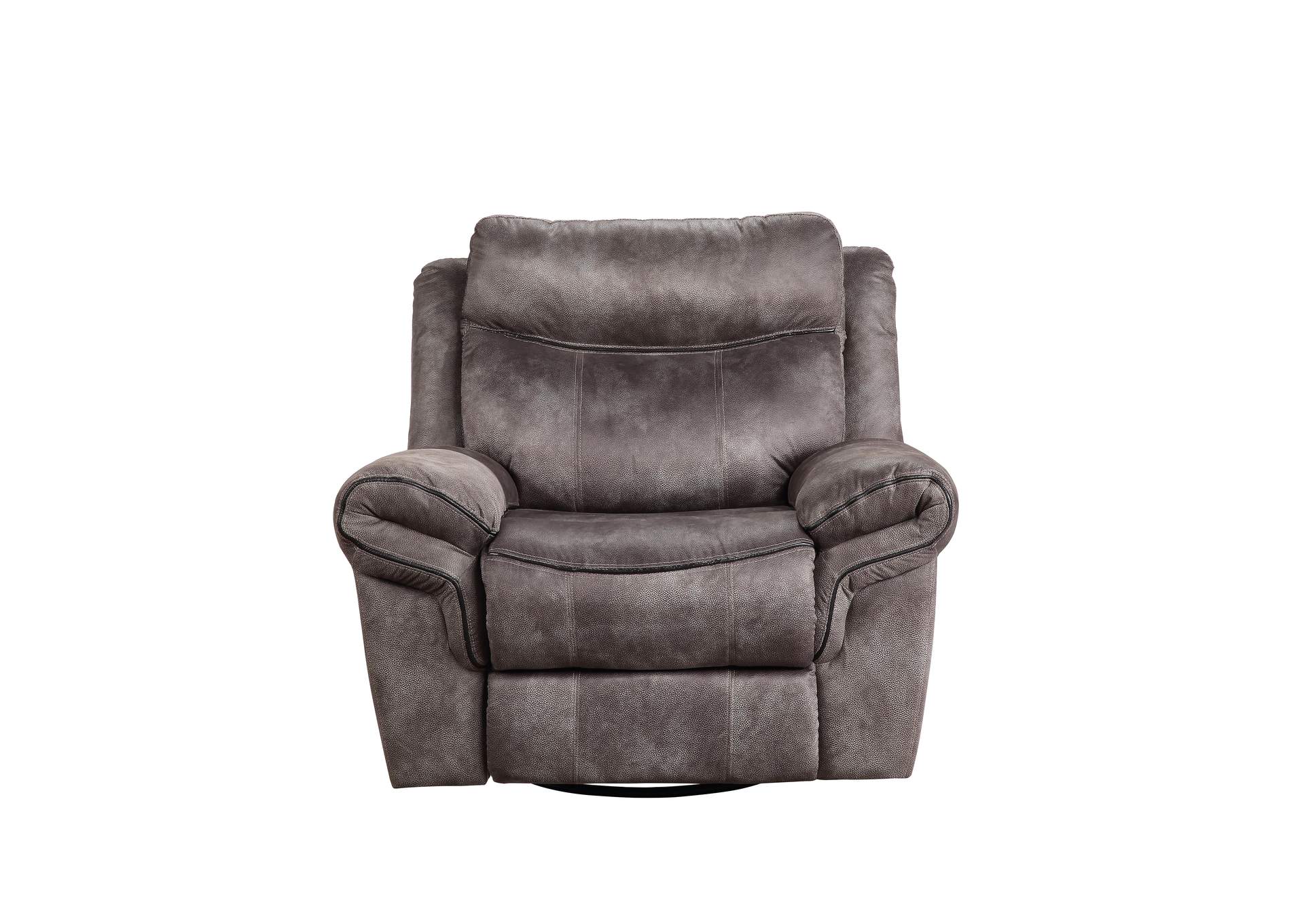Nashville Gray Glider Recliner image 1