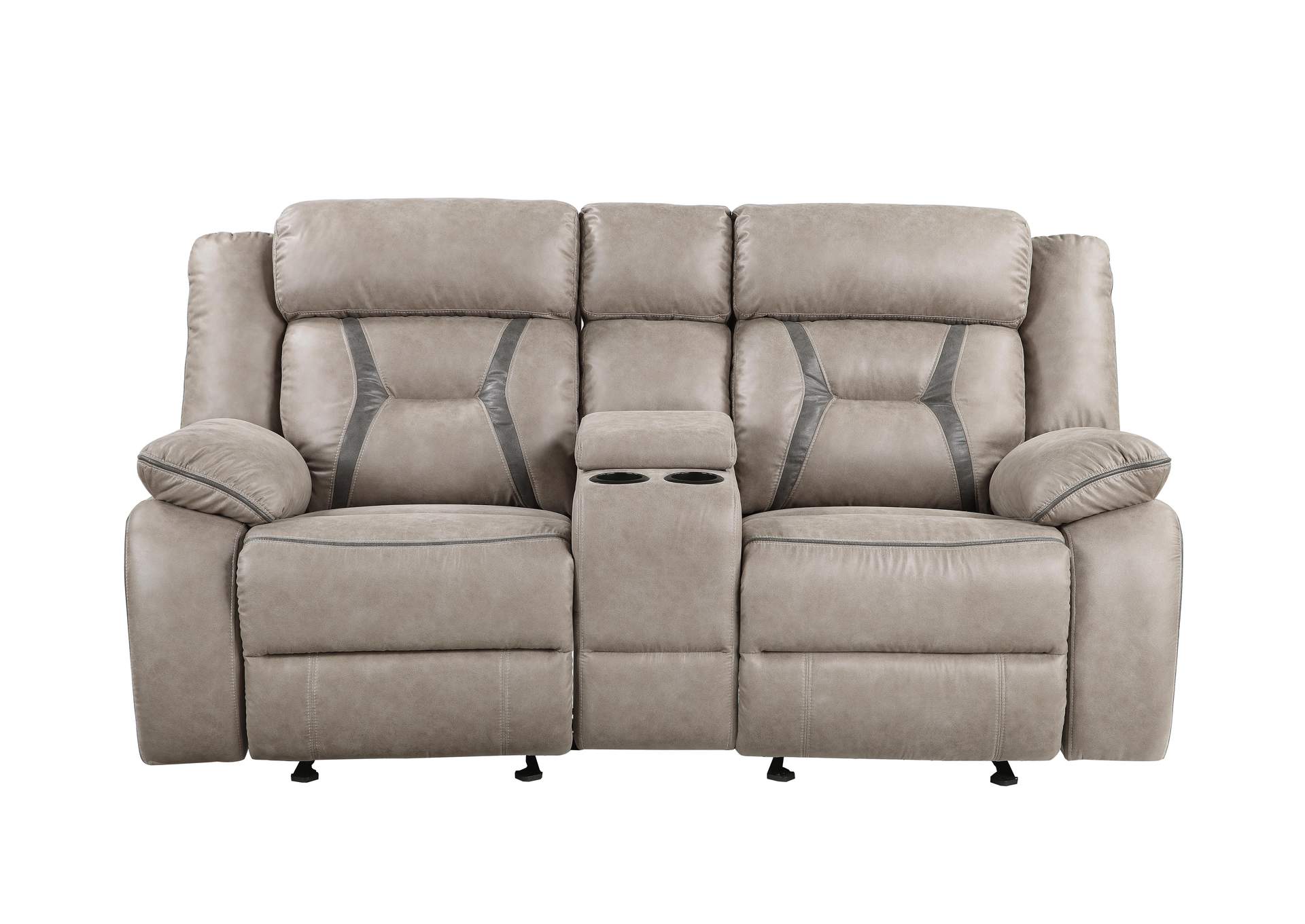 Tyson Manual Console Loveseat image 1