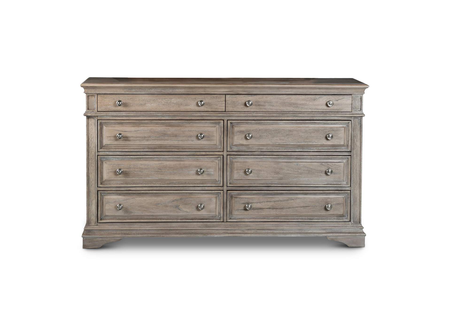 Highland Park Driftwood Dresser Waxed image 1
