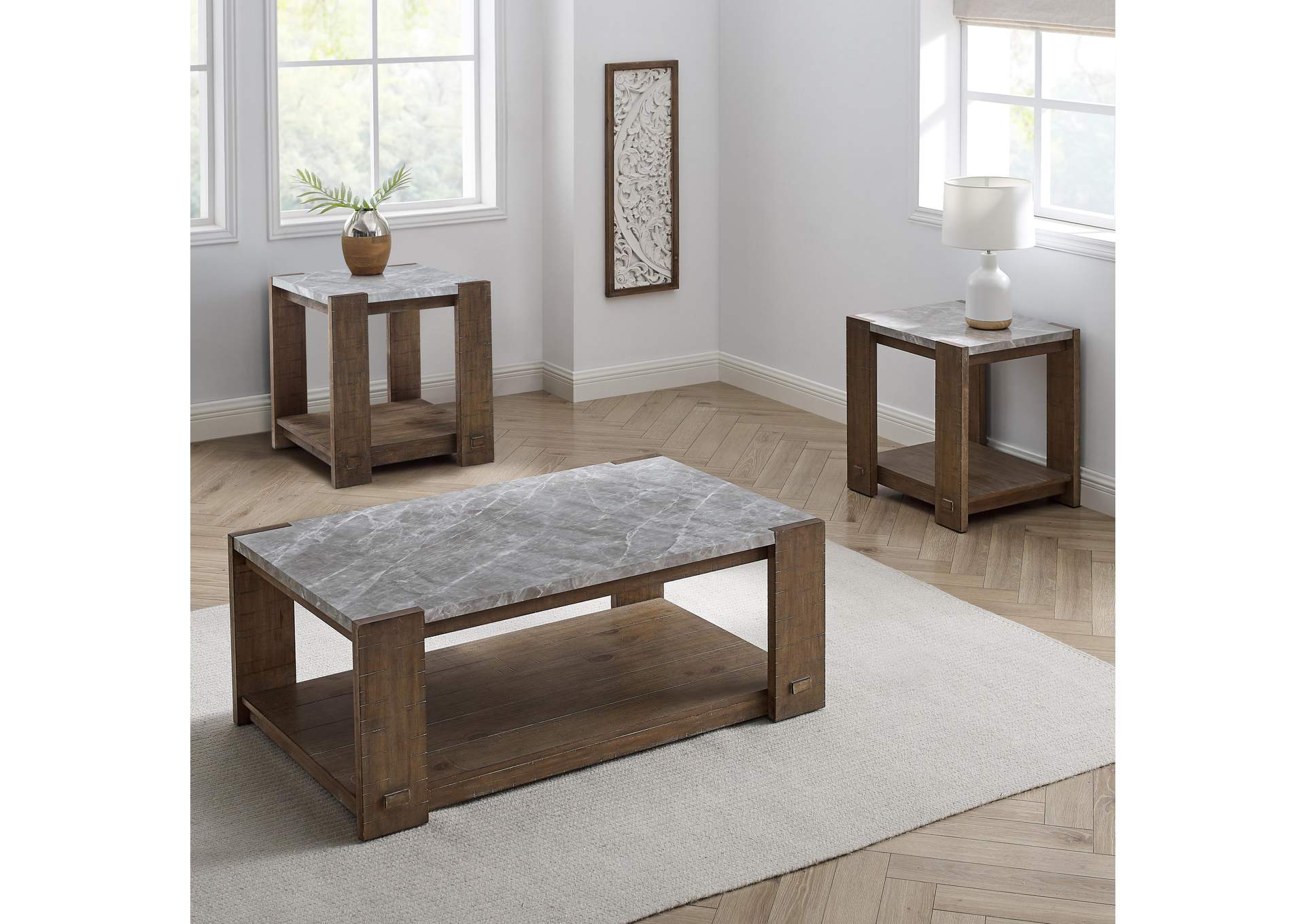 Libby Stone 3-Piece Occasional Set image 1