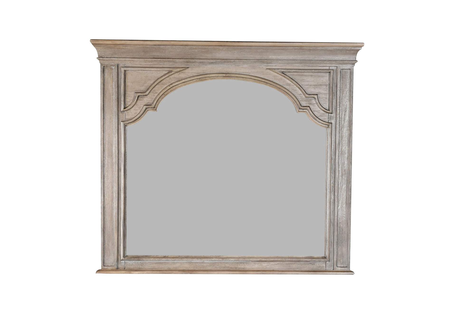 Highland Park Driftwood Mirror Waxed image 1