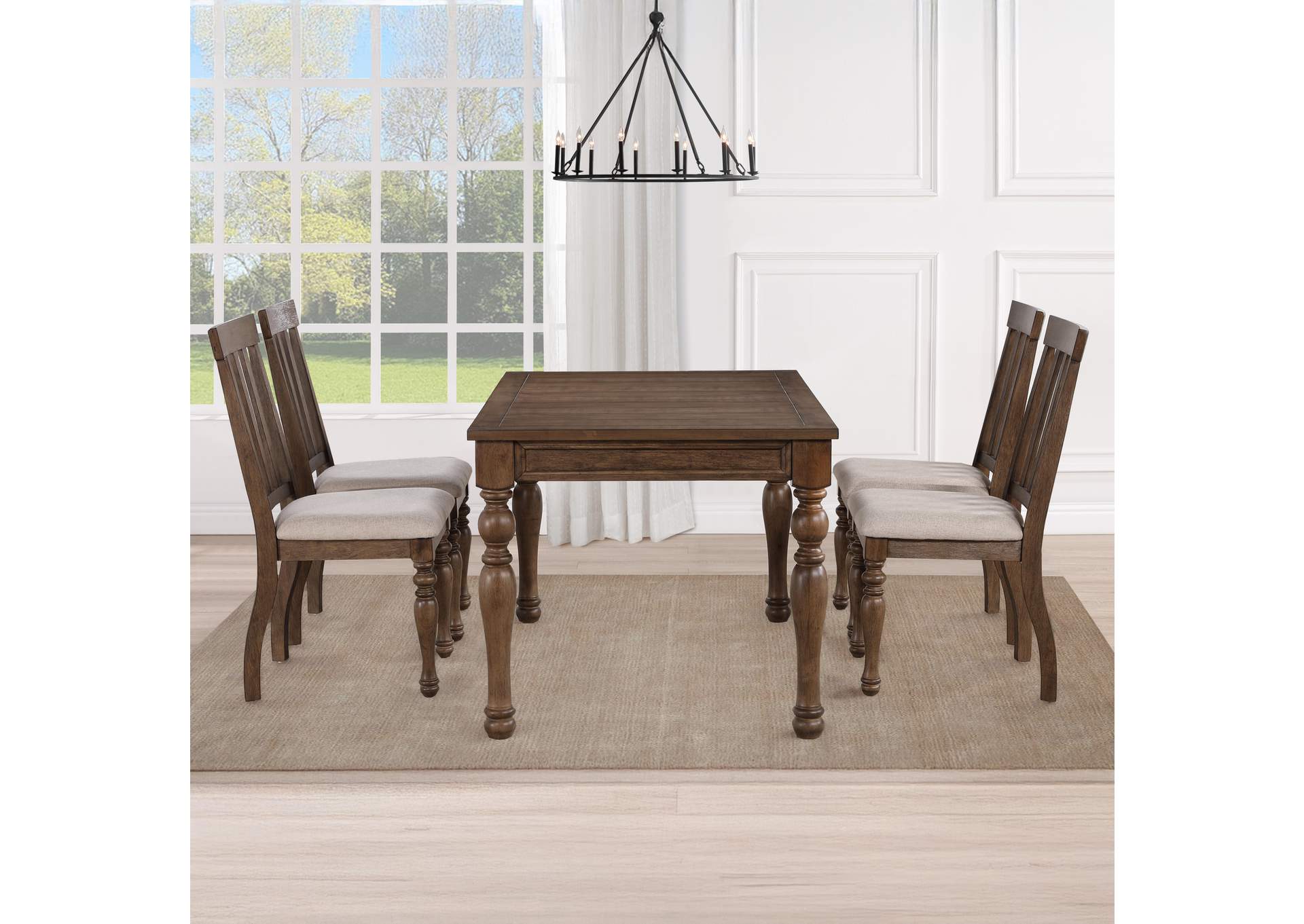 Joanna 5-Piece Dining Set image 1