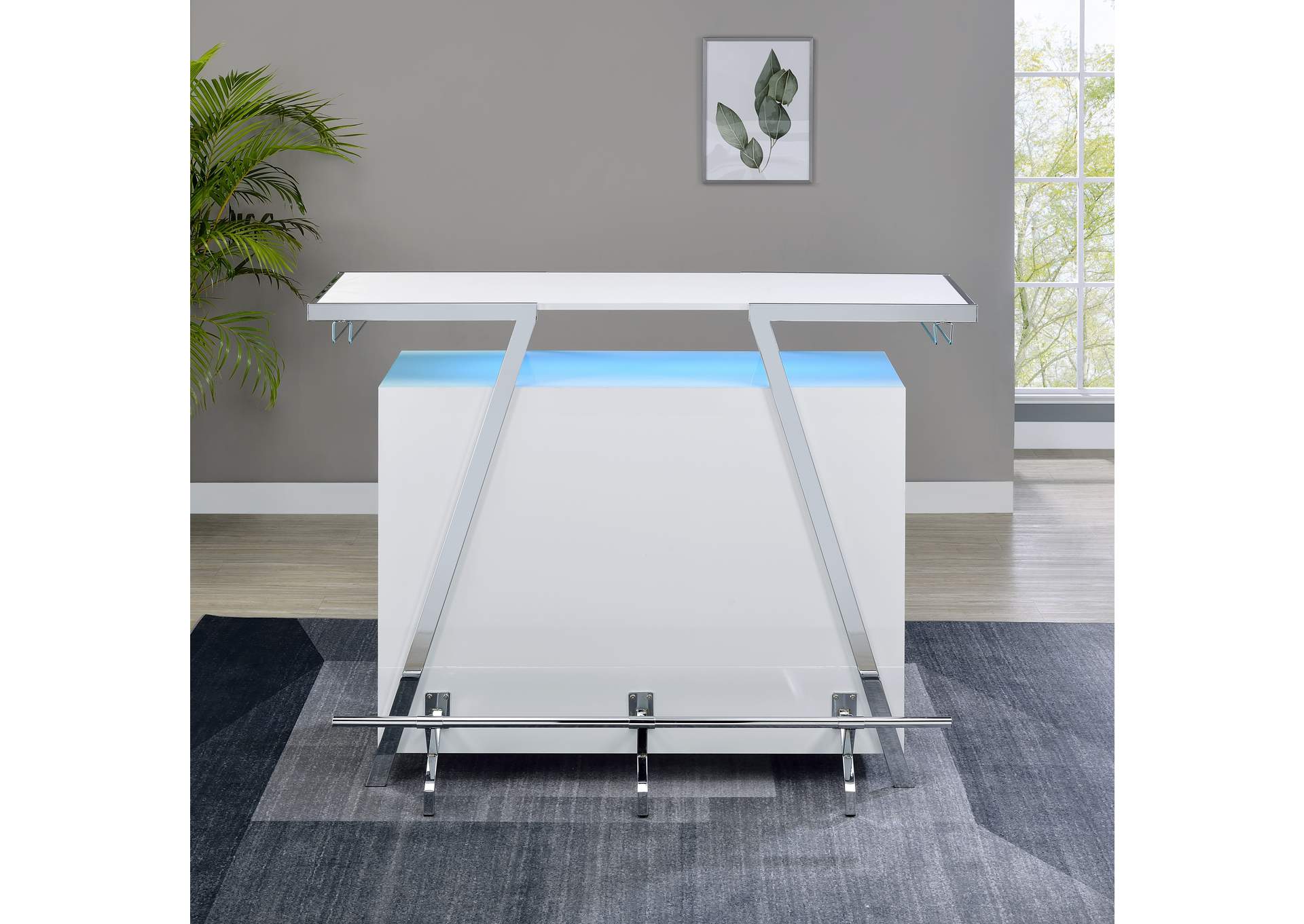 Zena Bar With Led Lights