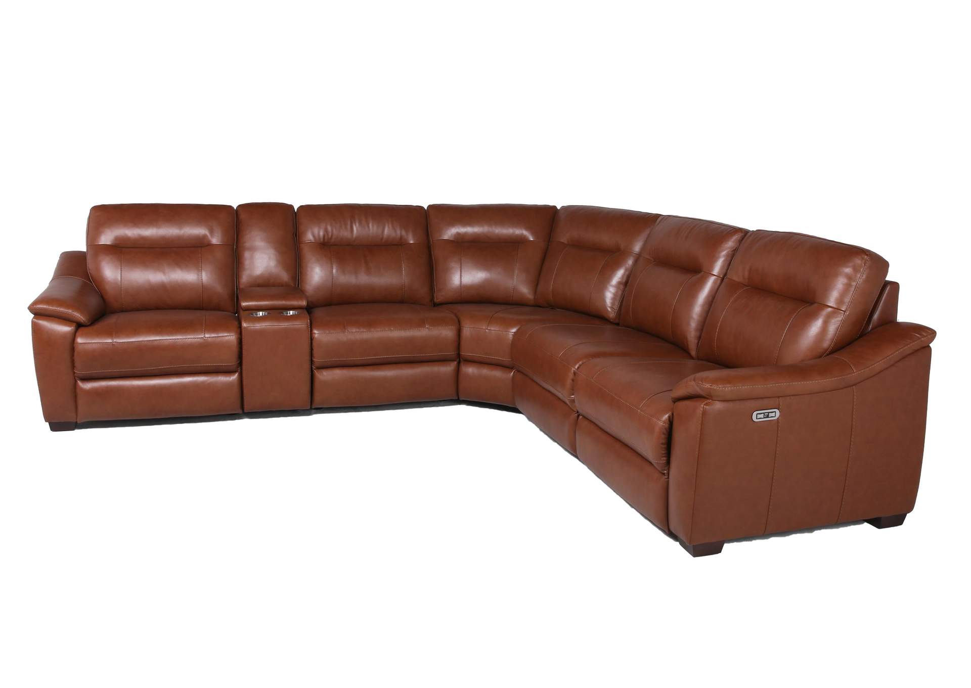 Casa Sectional Power - Power Left Arm