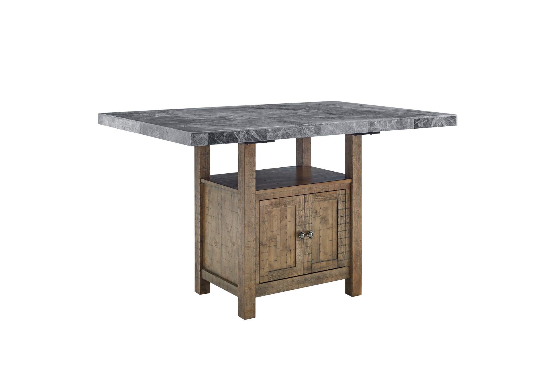 Grayson Gray Marble Counter Table image 12