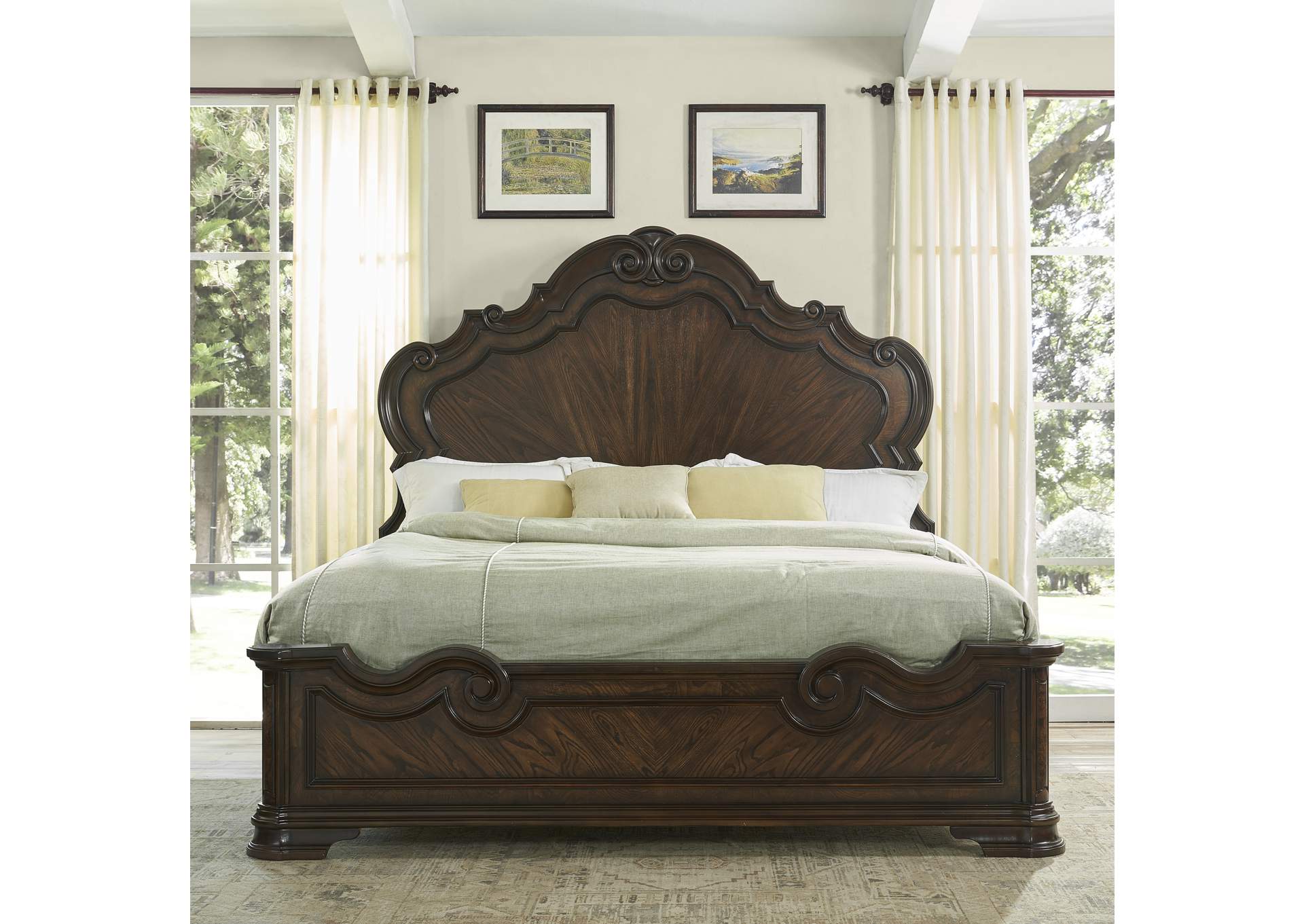 Royale King Bed image 2