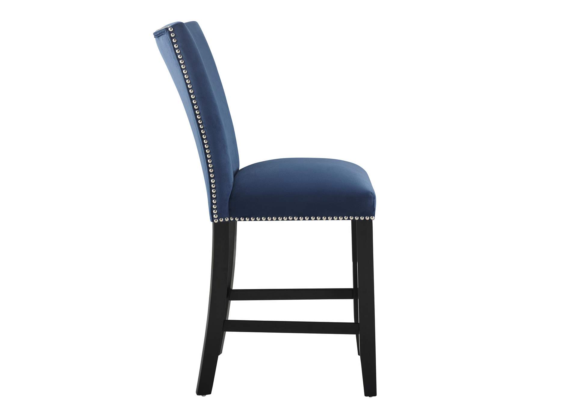 Camila 9-Piece Square Counter Set Blue Chair image 7