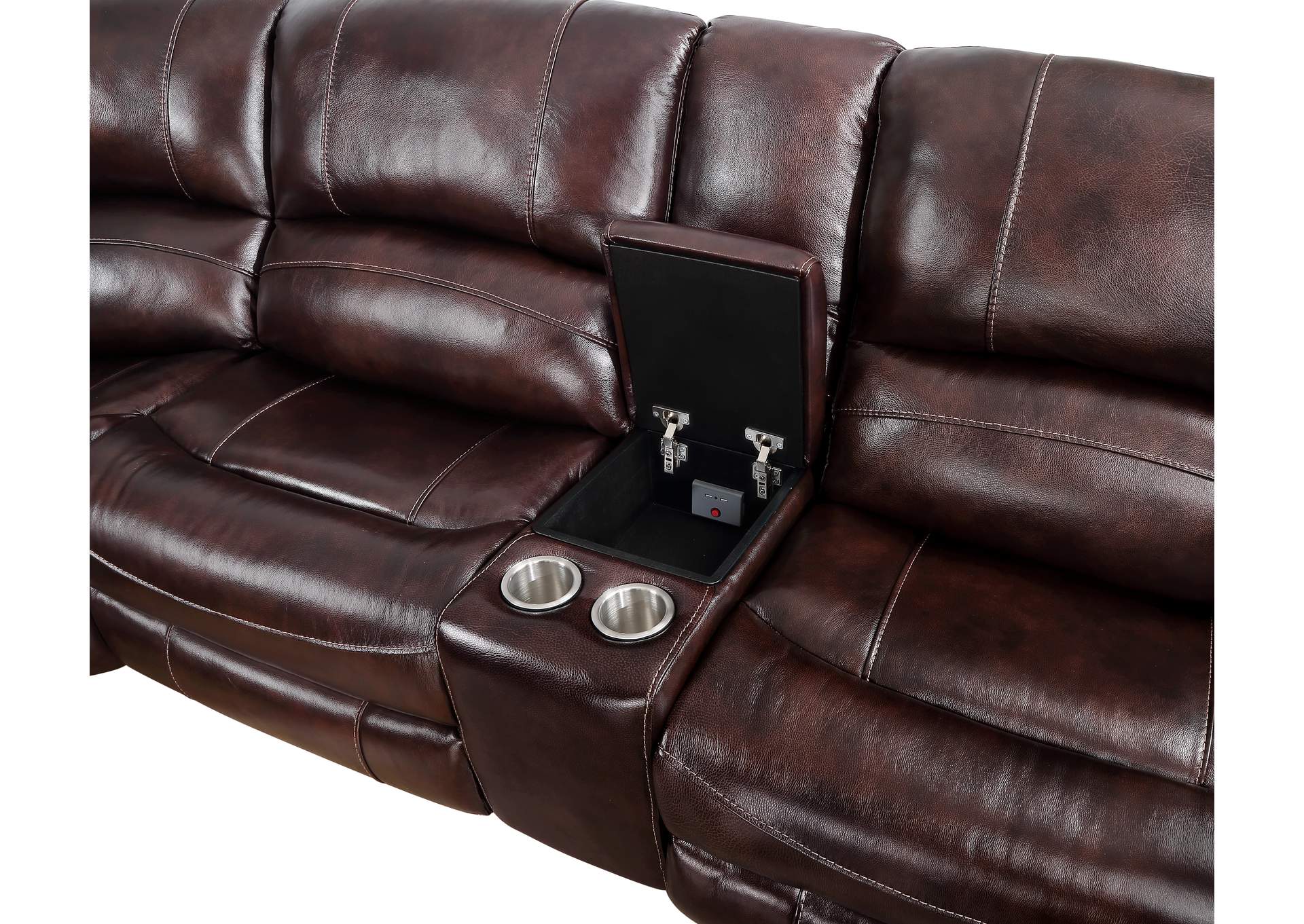 Denver 6-Piece Sectional image 2