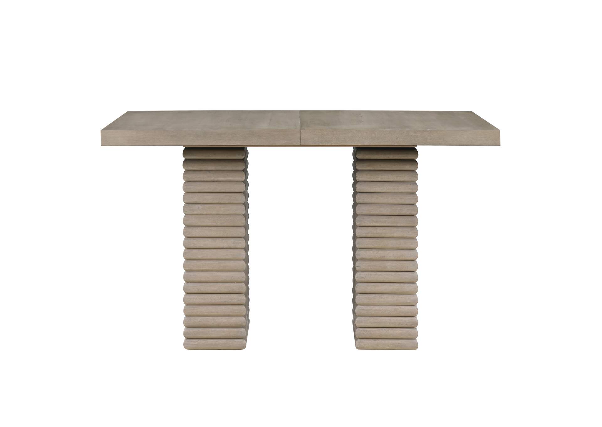 Lily 60-78" Counter Table with 18" Leaf image 1