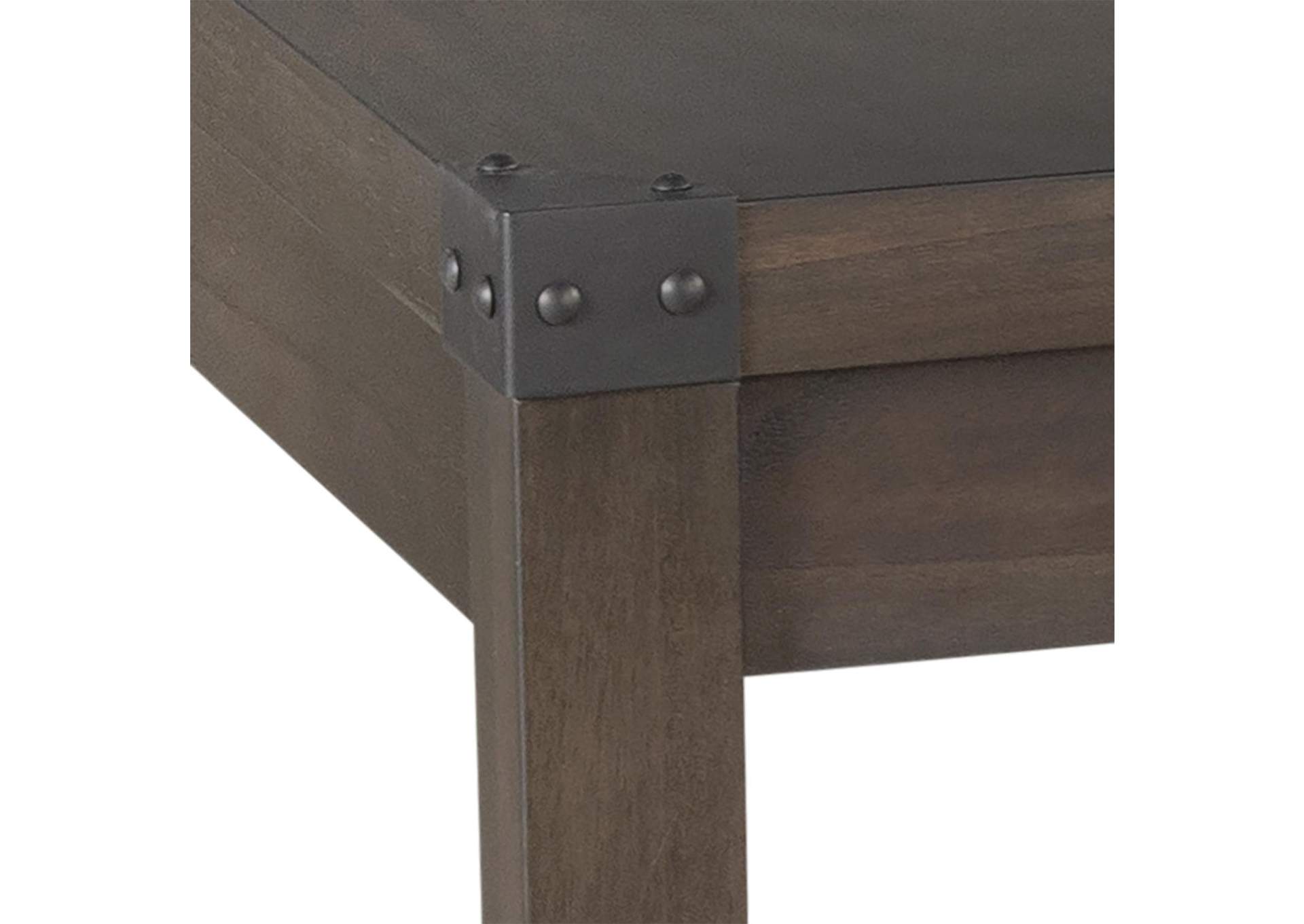 Mckinley Chairside End Table