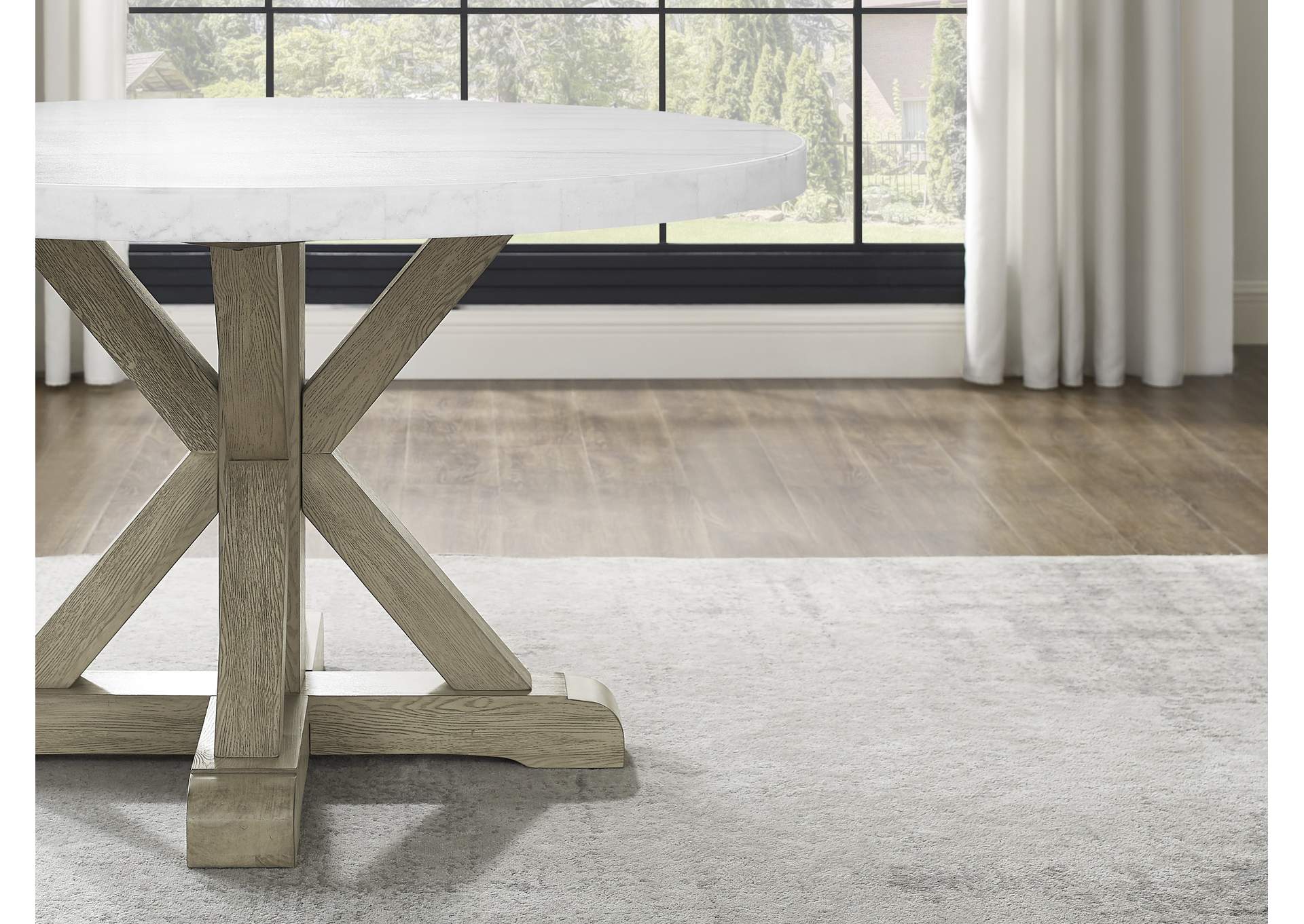 Carena Round Dining Table image 6