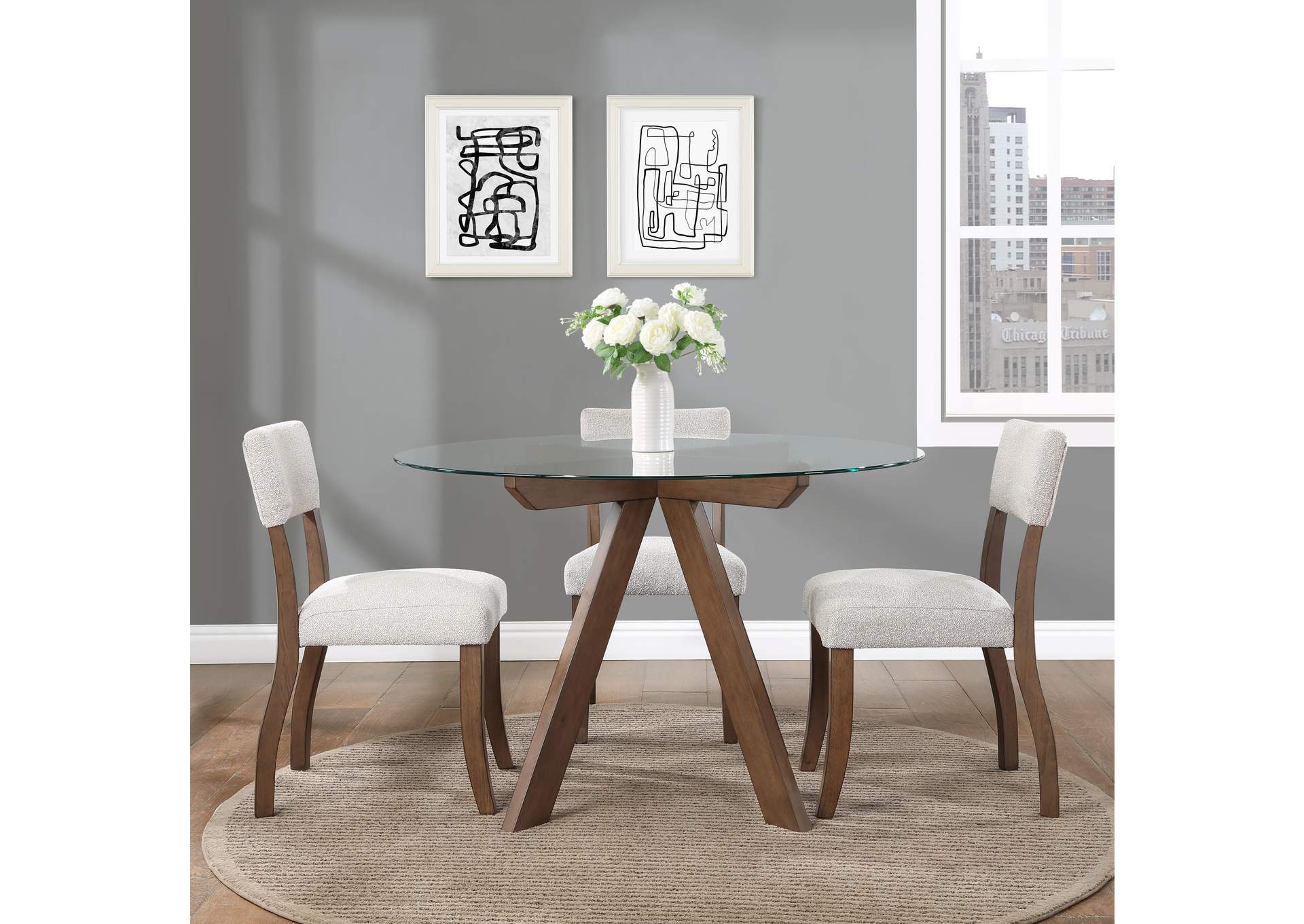 Wade Upholstered Side Chair
