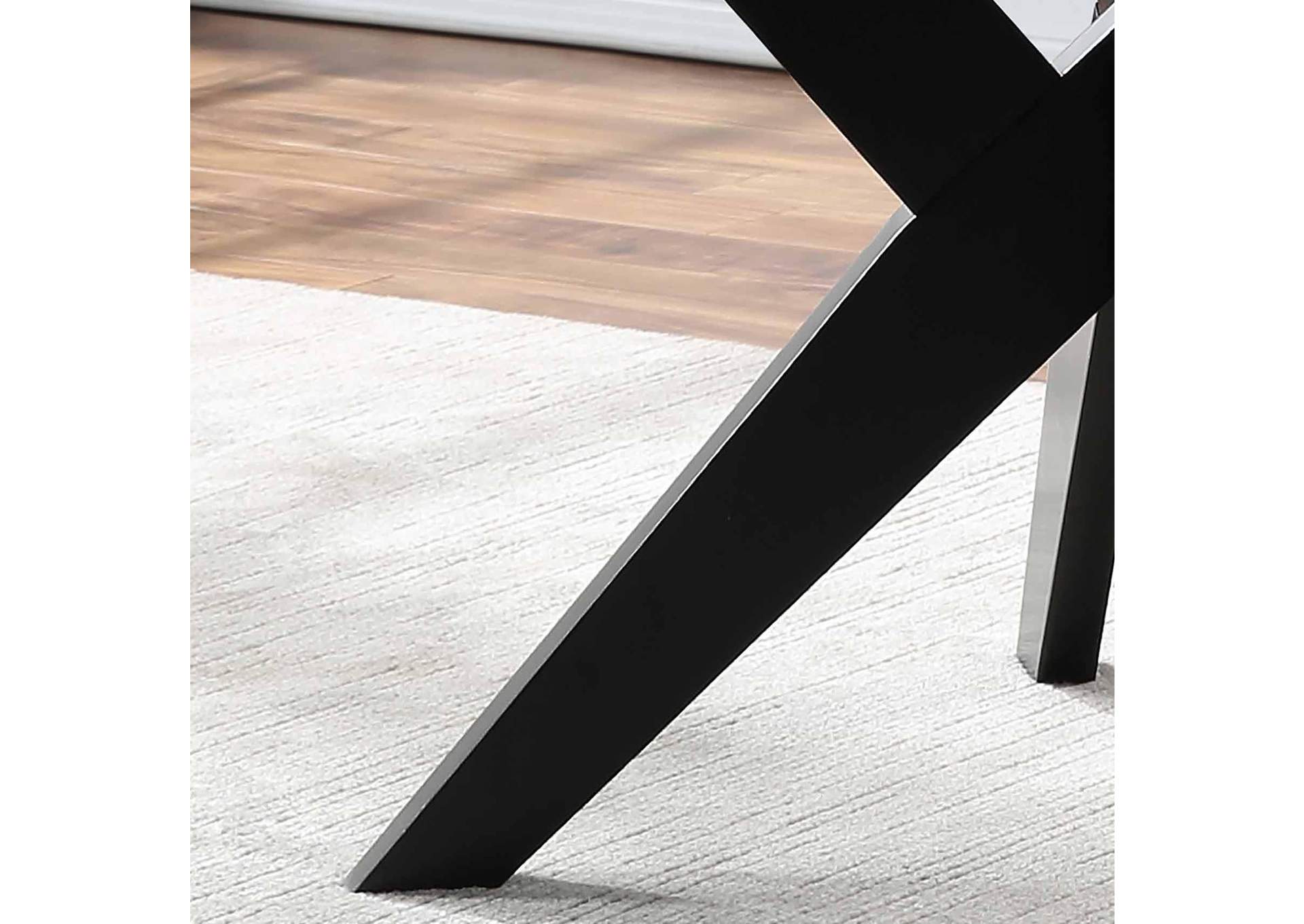 Amalie 5-Piece Dining Set - Brown image 5