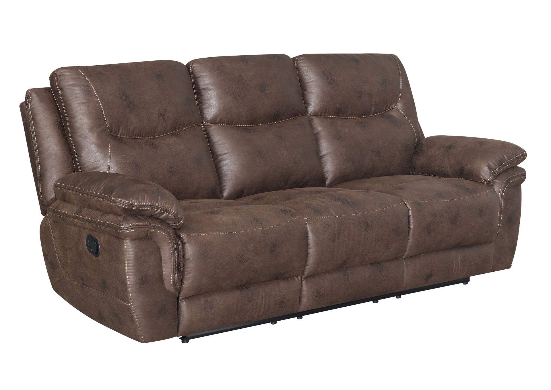 Isabella Recliner Sofa Brown