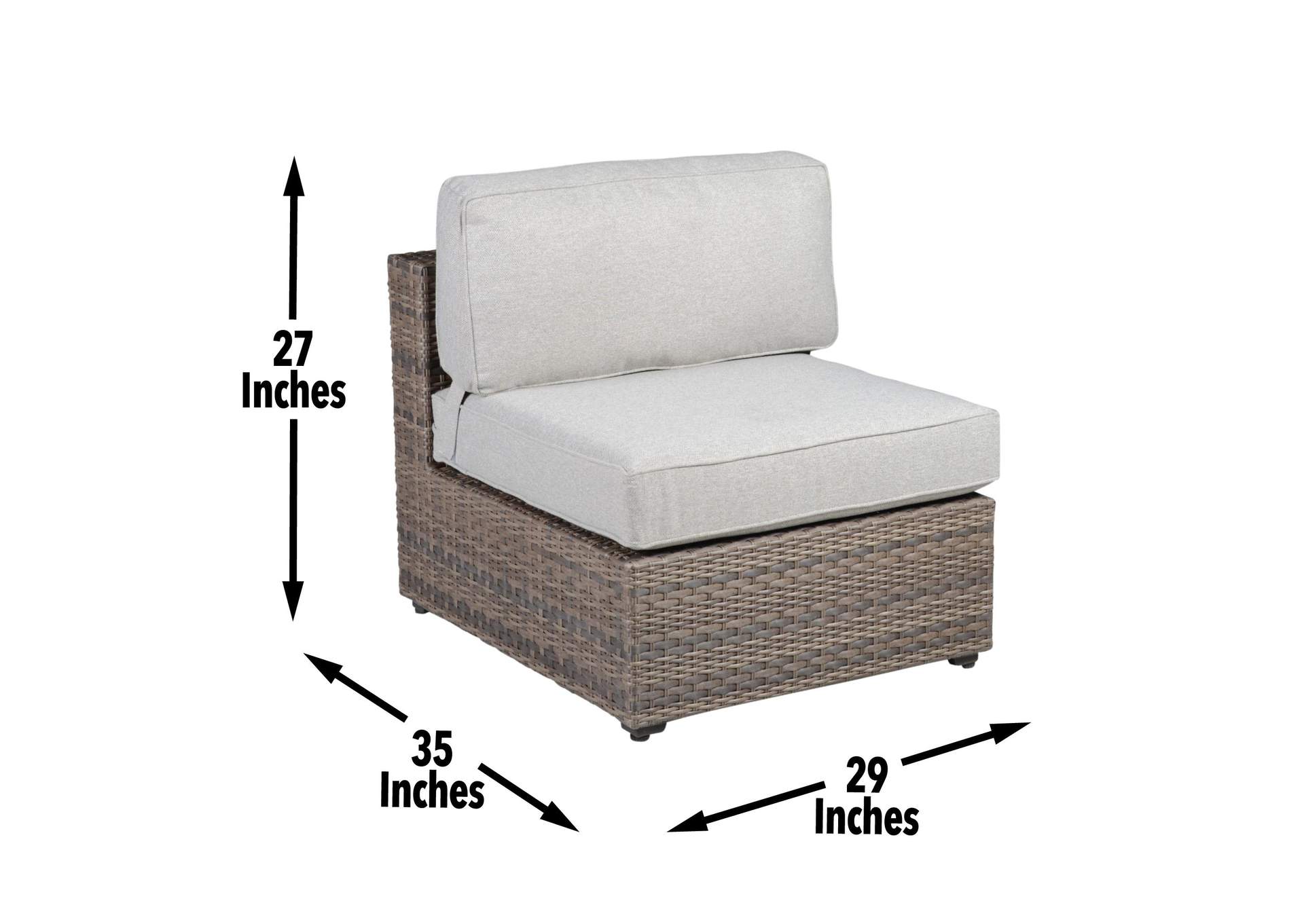 Tamyra 7-Piece Outdoor Sectional image 2