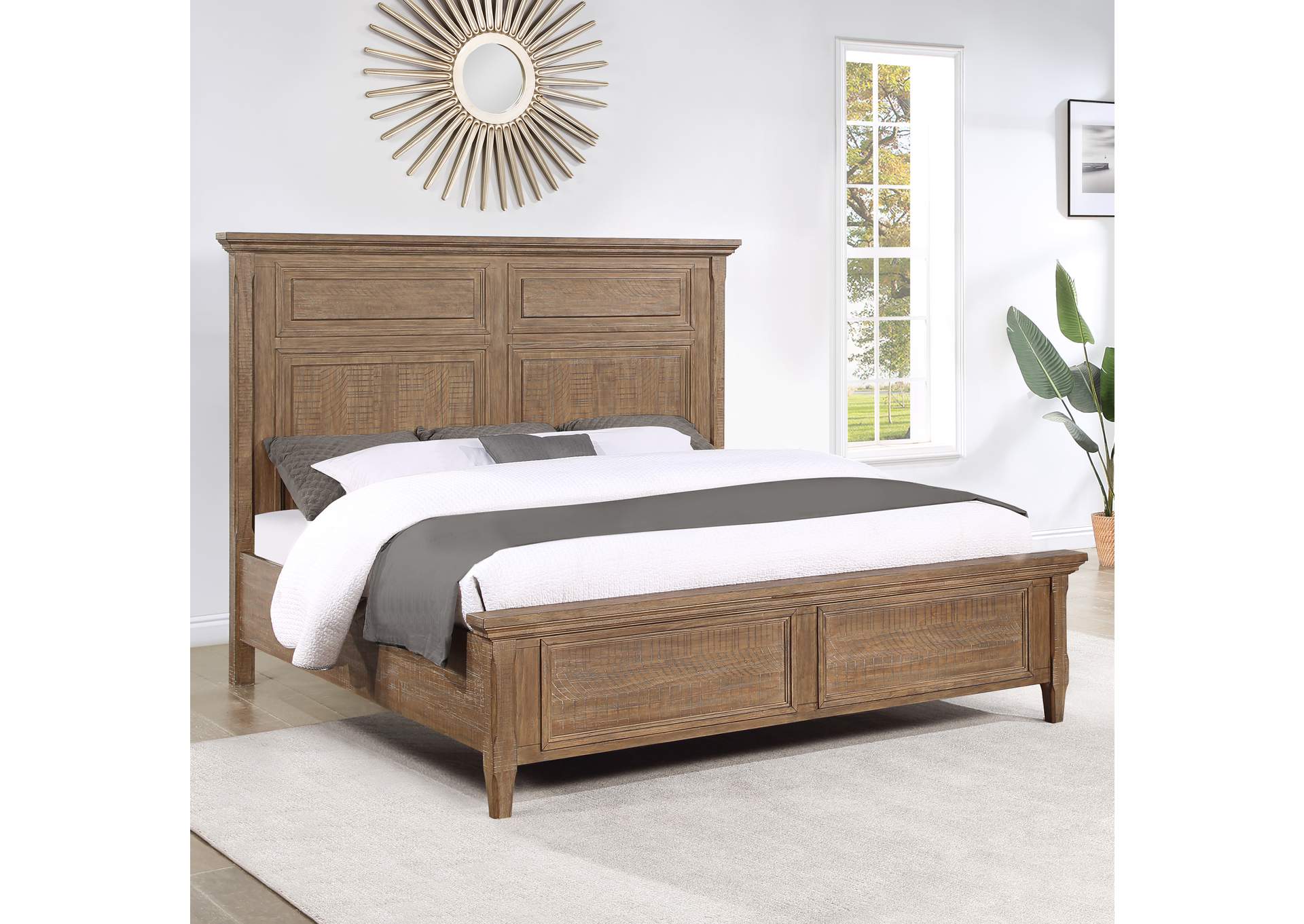 Riverdale King Panel Bed image 2