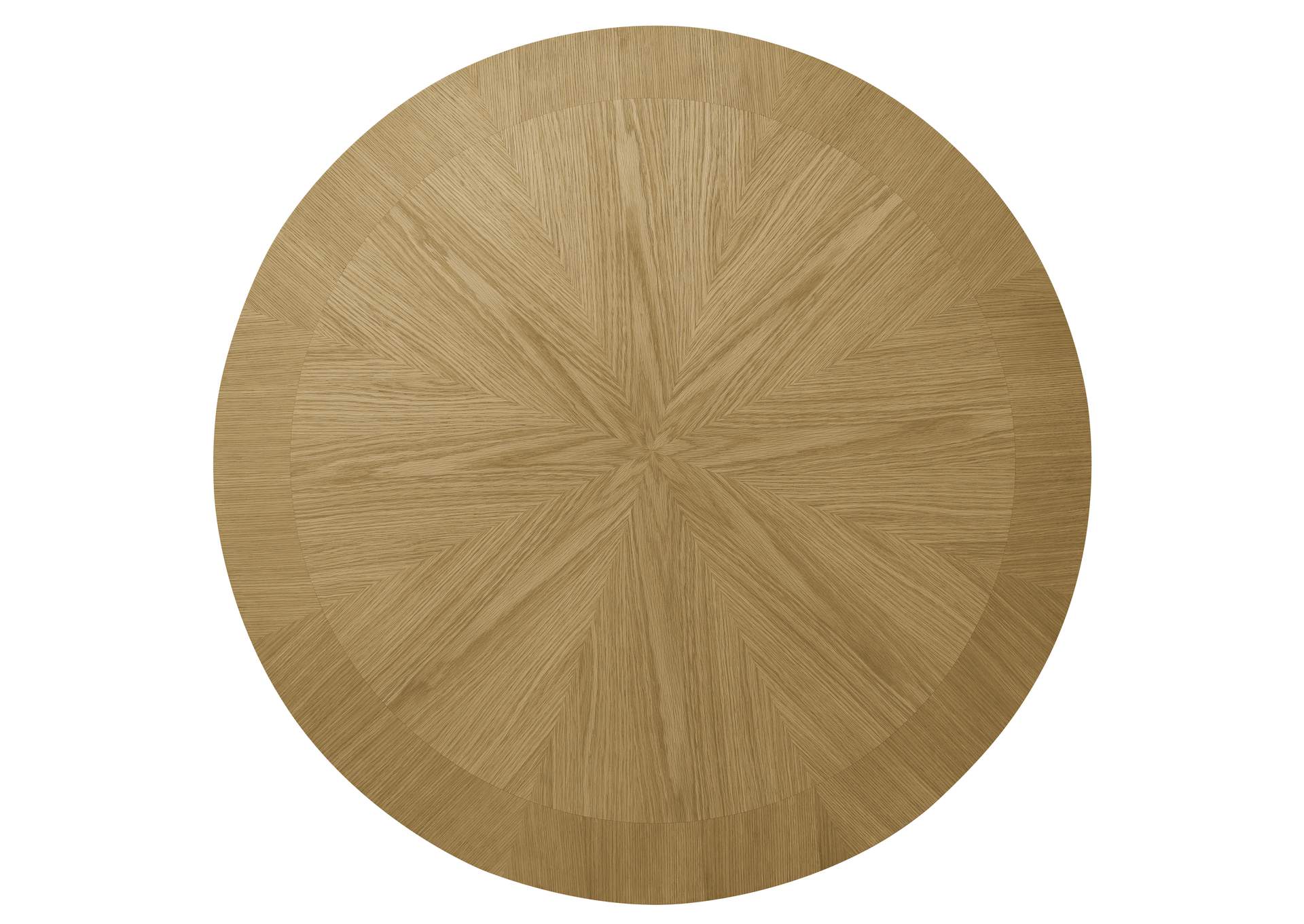 Rylie Dining Table with Game Top and 4 Captains Chairs, Natural Finish image 10