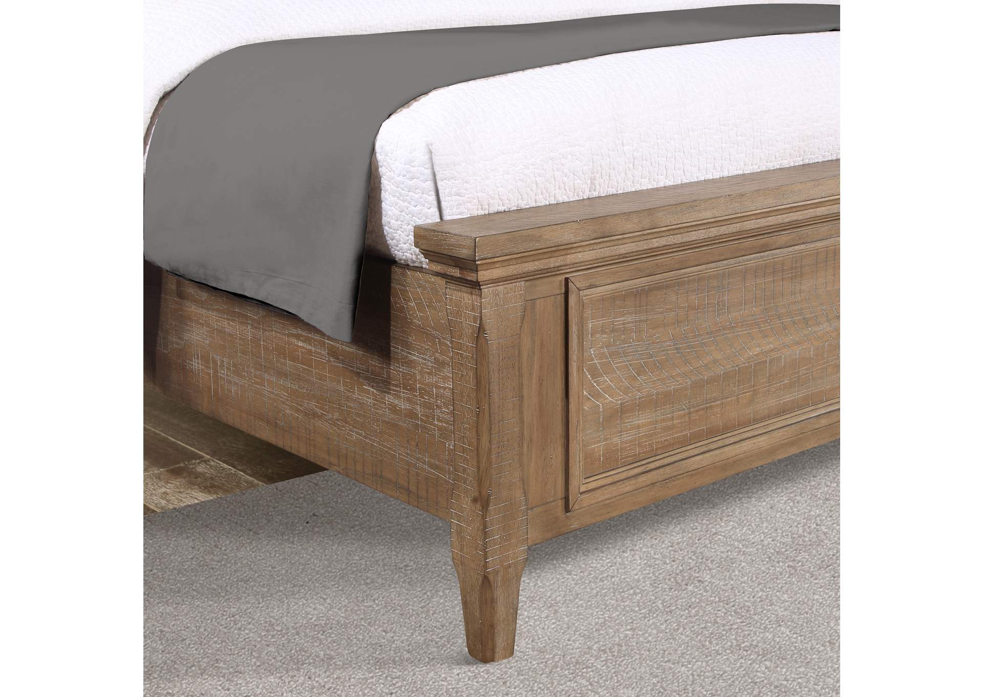 Riverdale King Panel Bed image 5