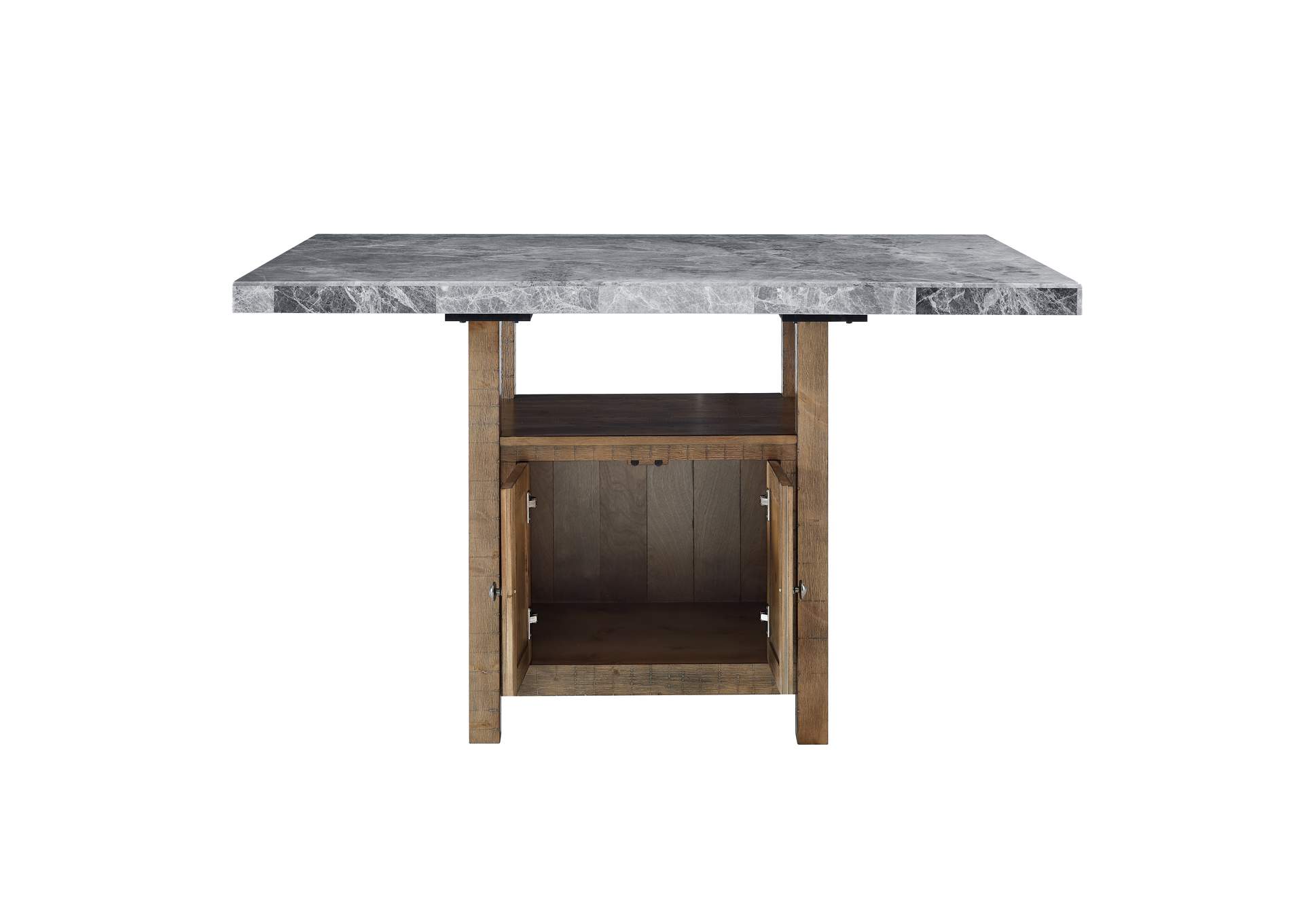 Grayson Gray Marble Counter Table image 11