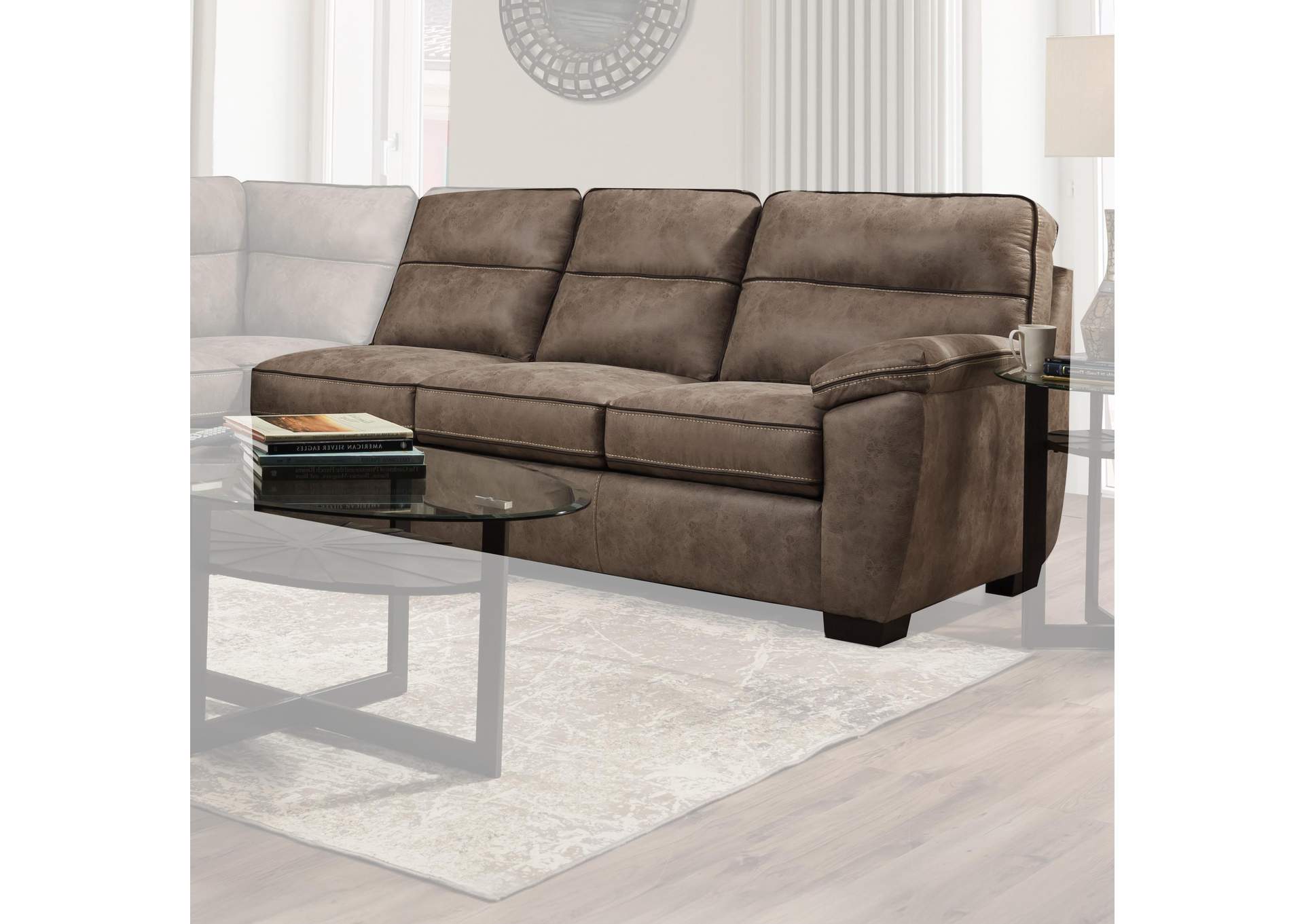 Nampa Right-Arm-Facing Sofa Sand