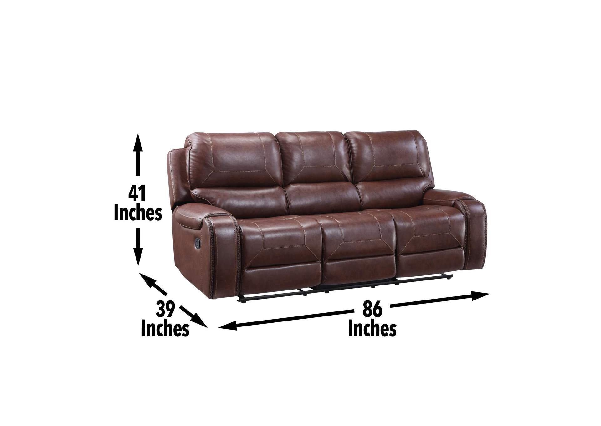 Keily Manual Reclining 3-Piece image 2