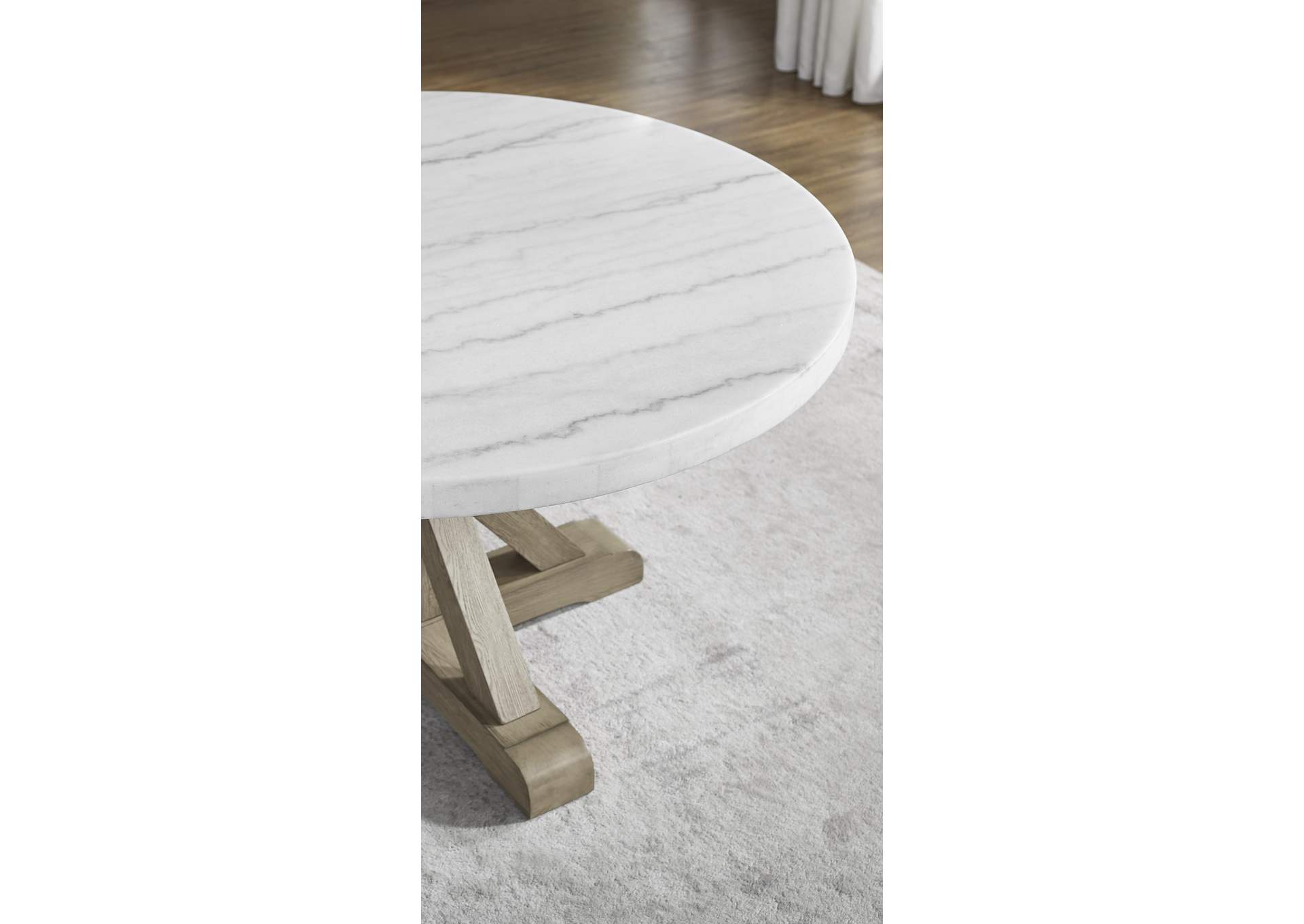 Carena Round Dining Table image 8