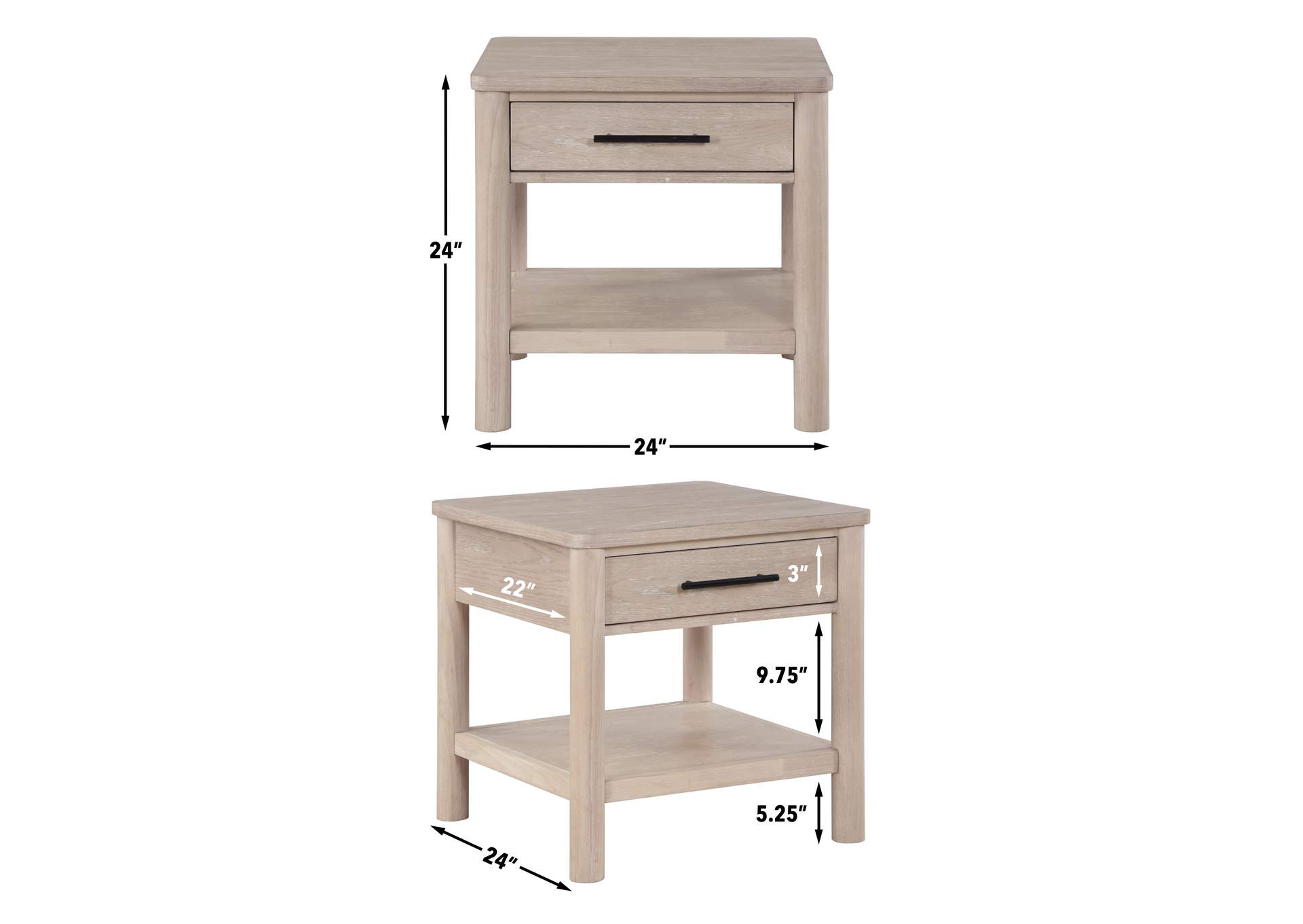 Gabby End Table