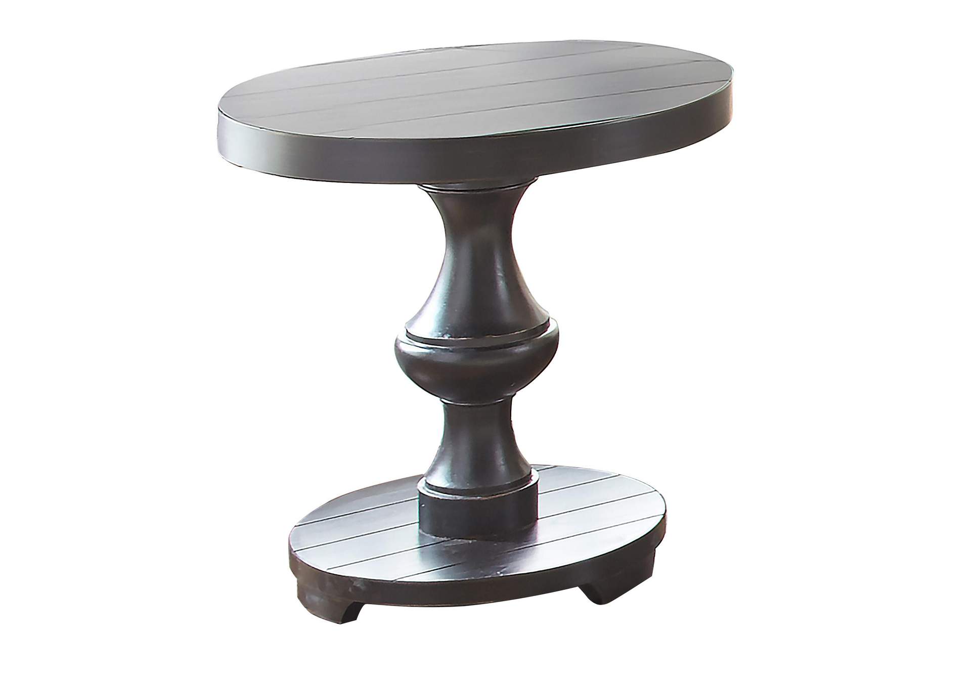 Dory Round End Table