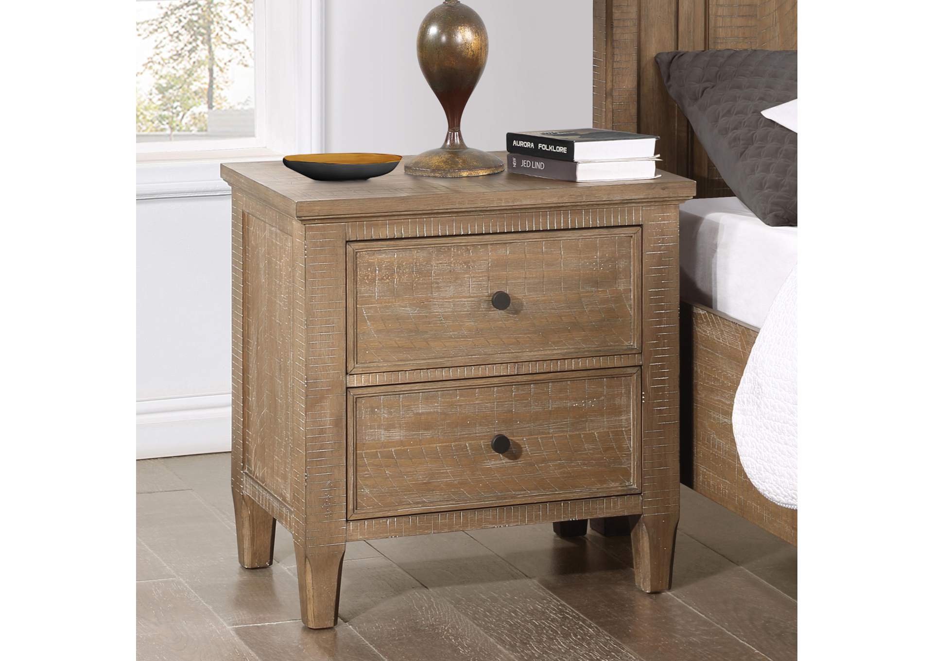 Riverdale 2-Drawer Nightstand