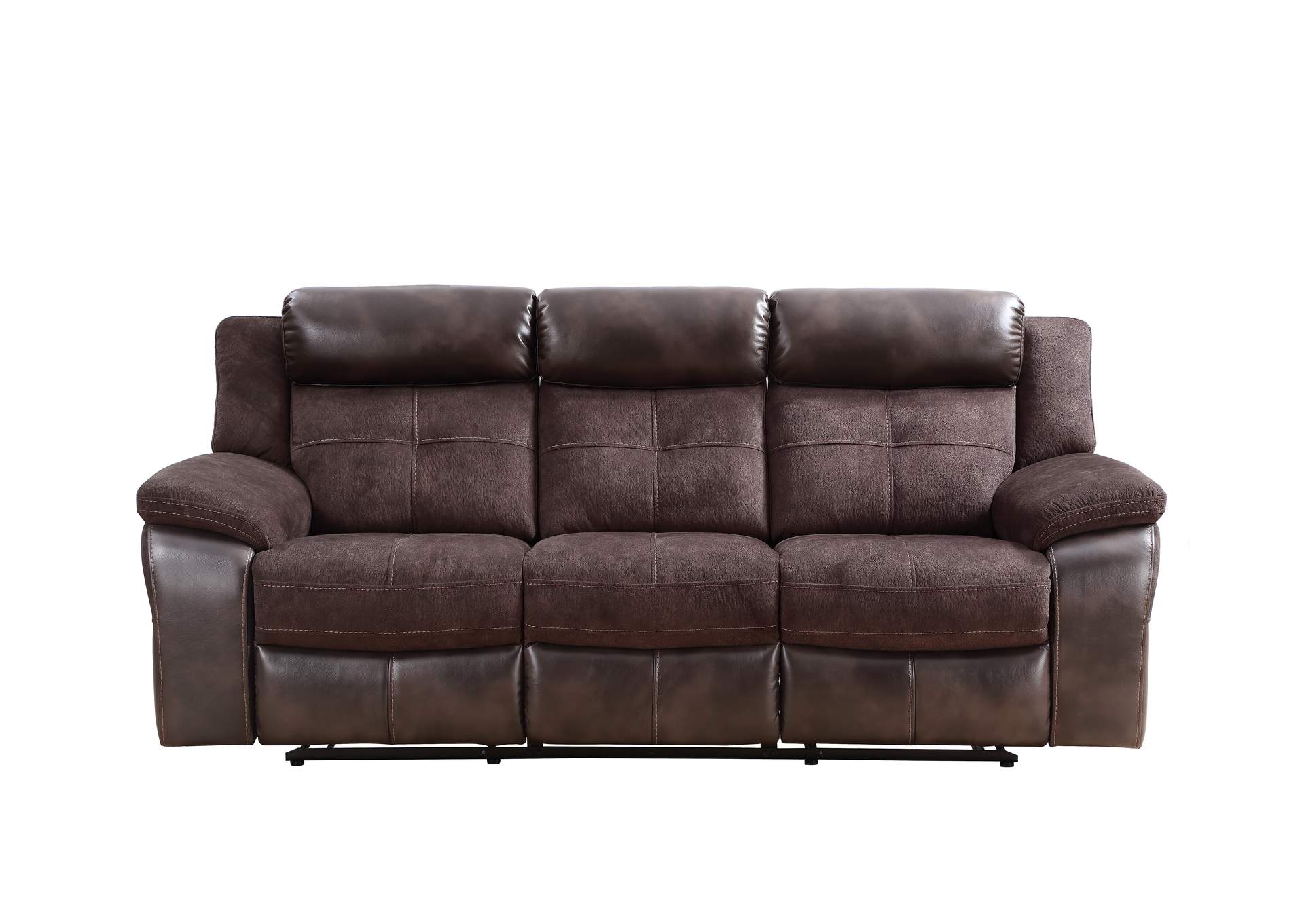 Pueblo Manual Recliner Sofa