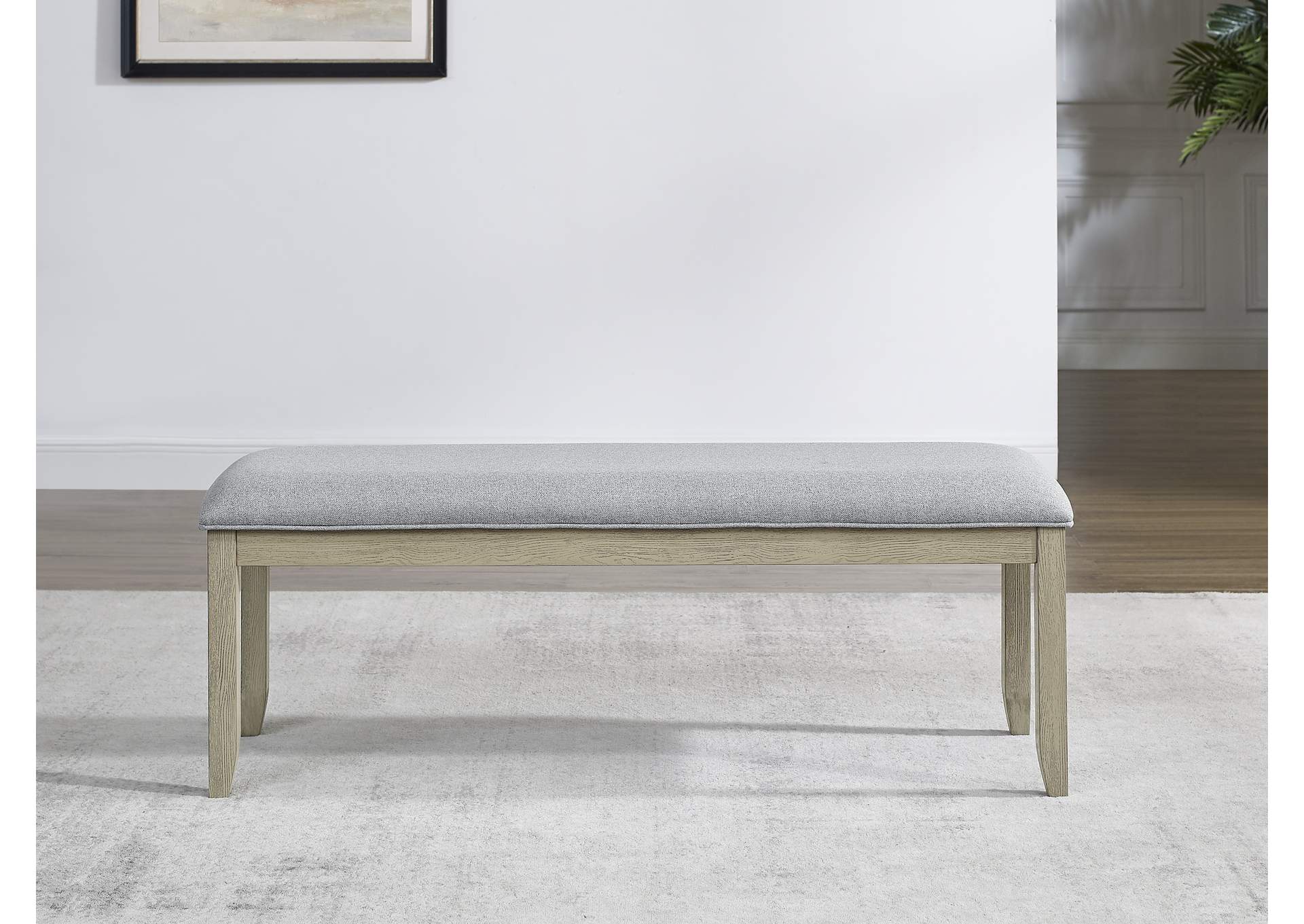Carena Upholstered Top Bench