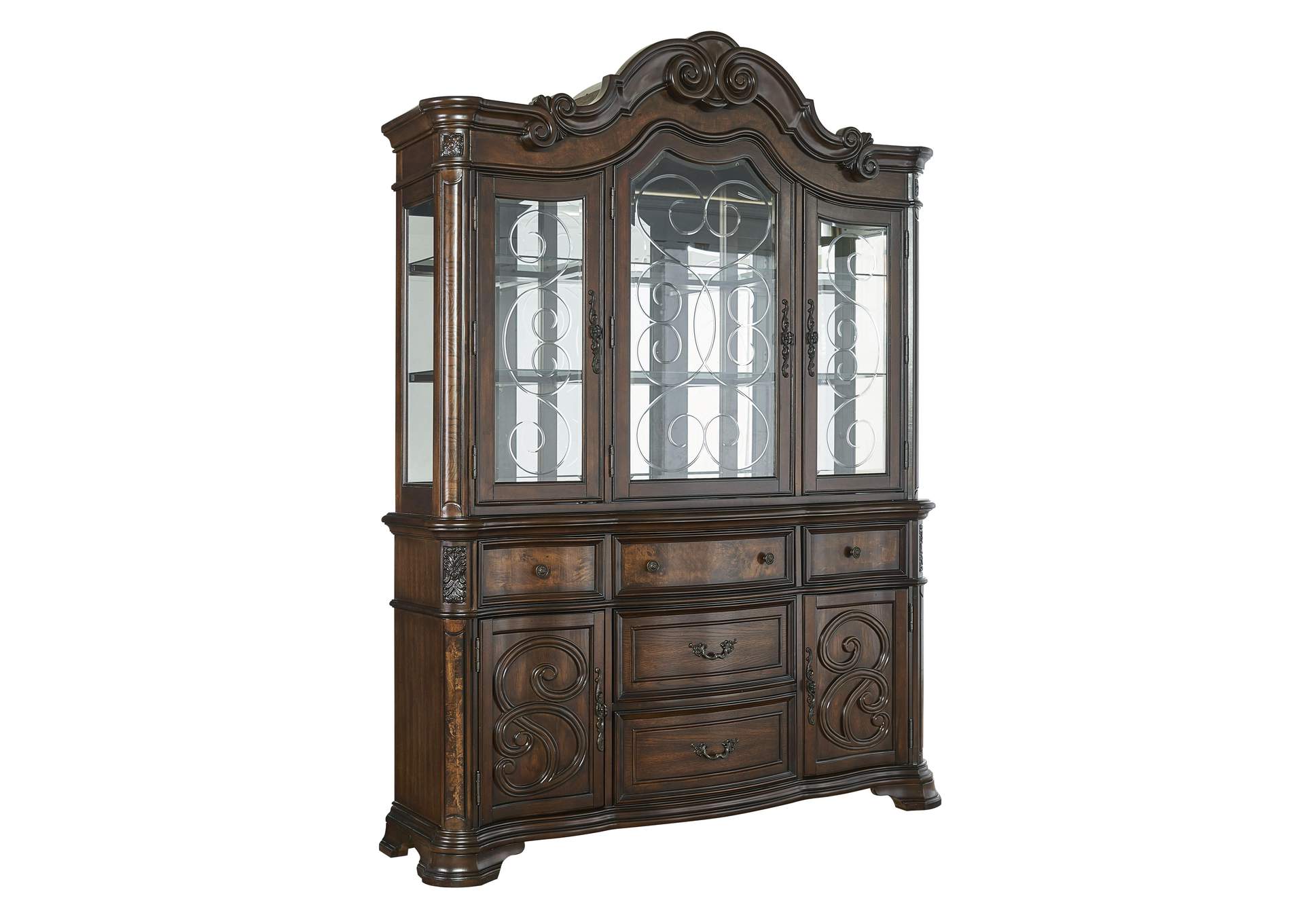 Royale Buffet and Hutch image 4