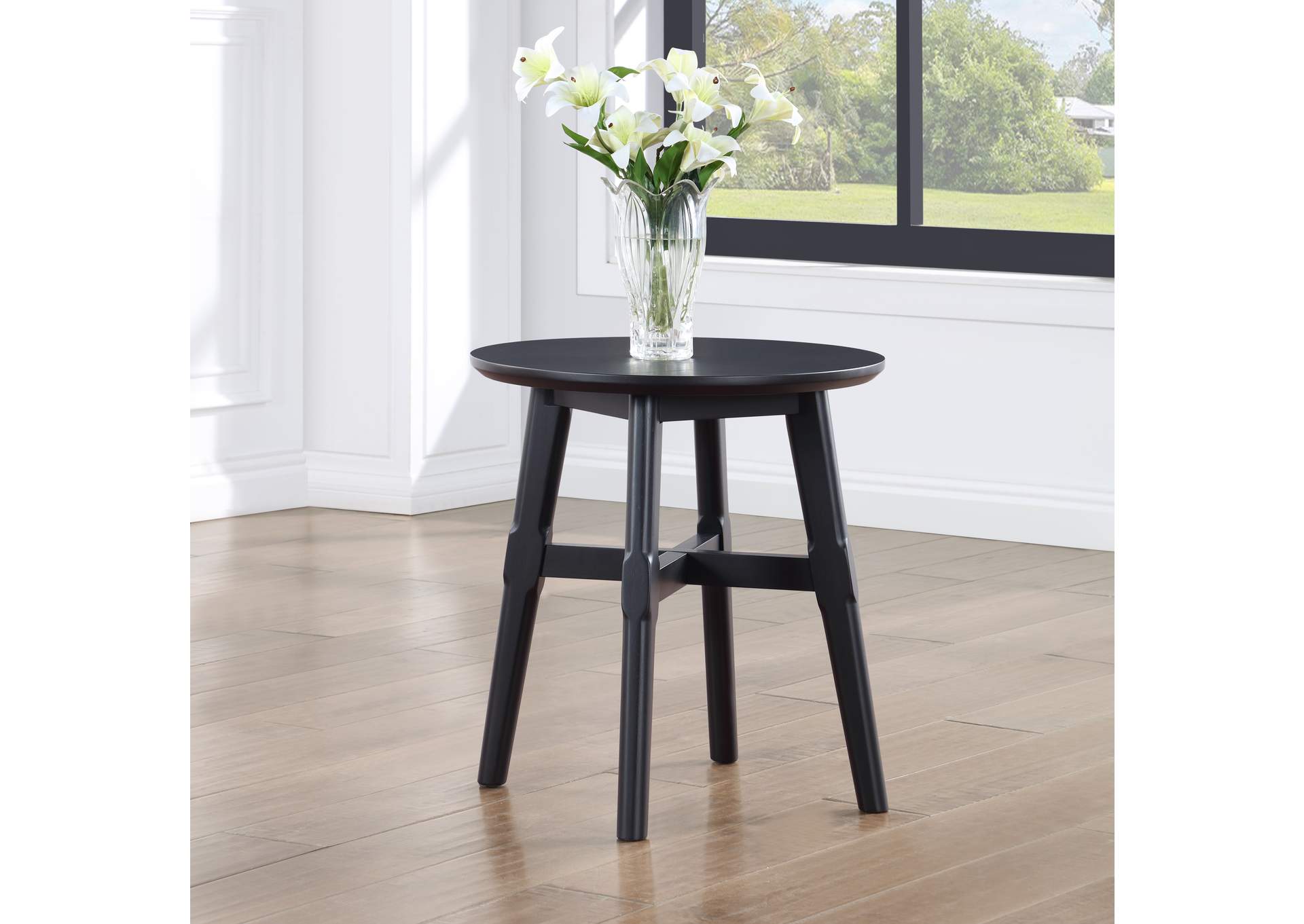 Oslo End Table, Black