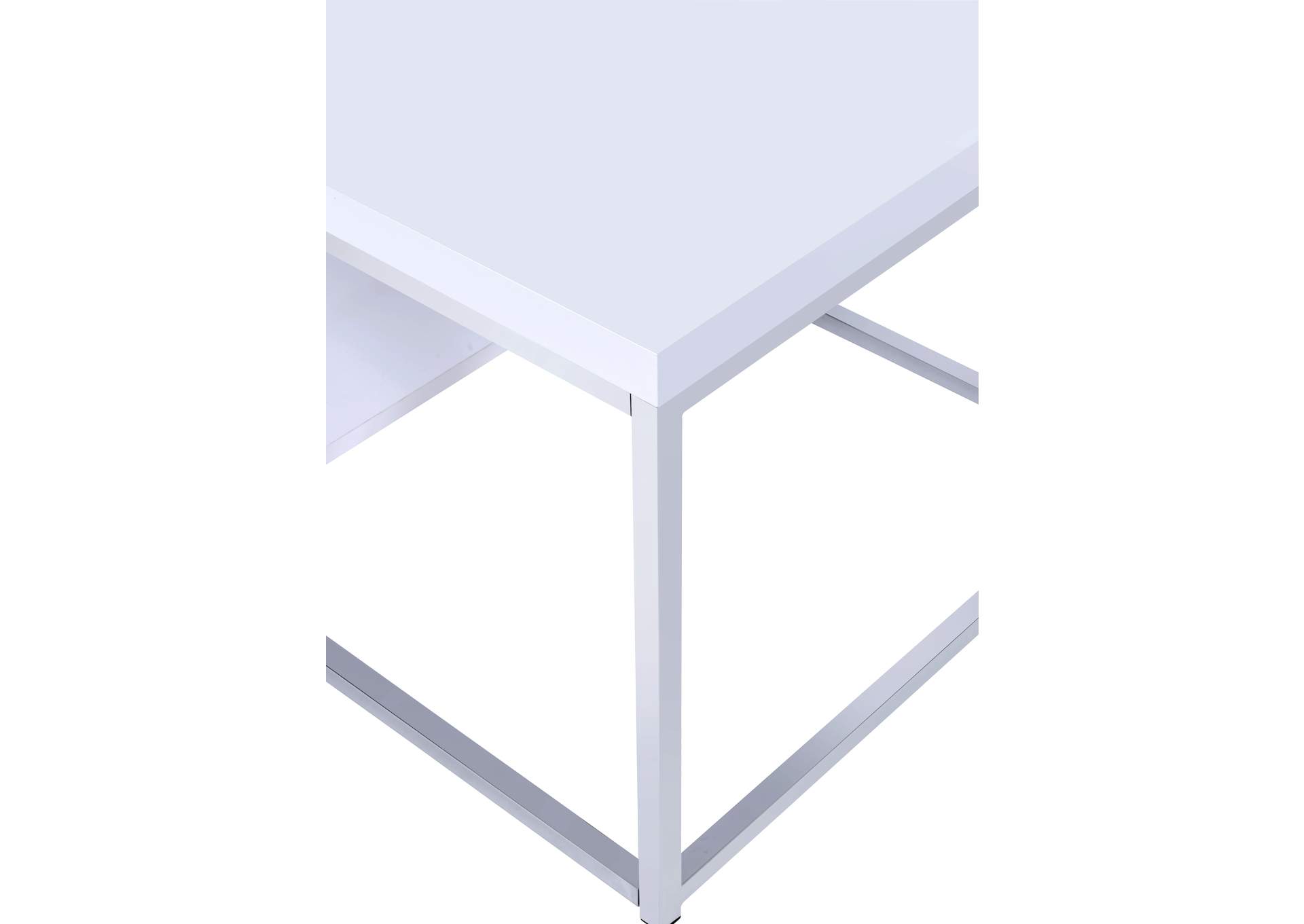 Lucia End Table White