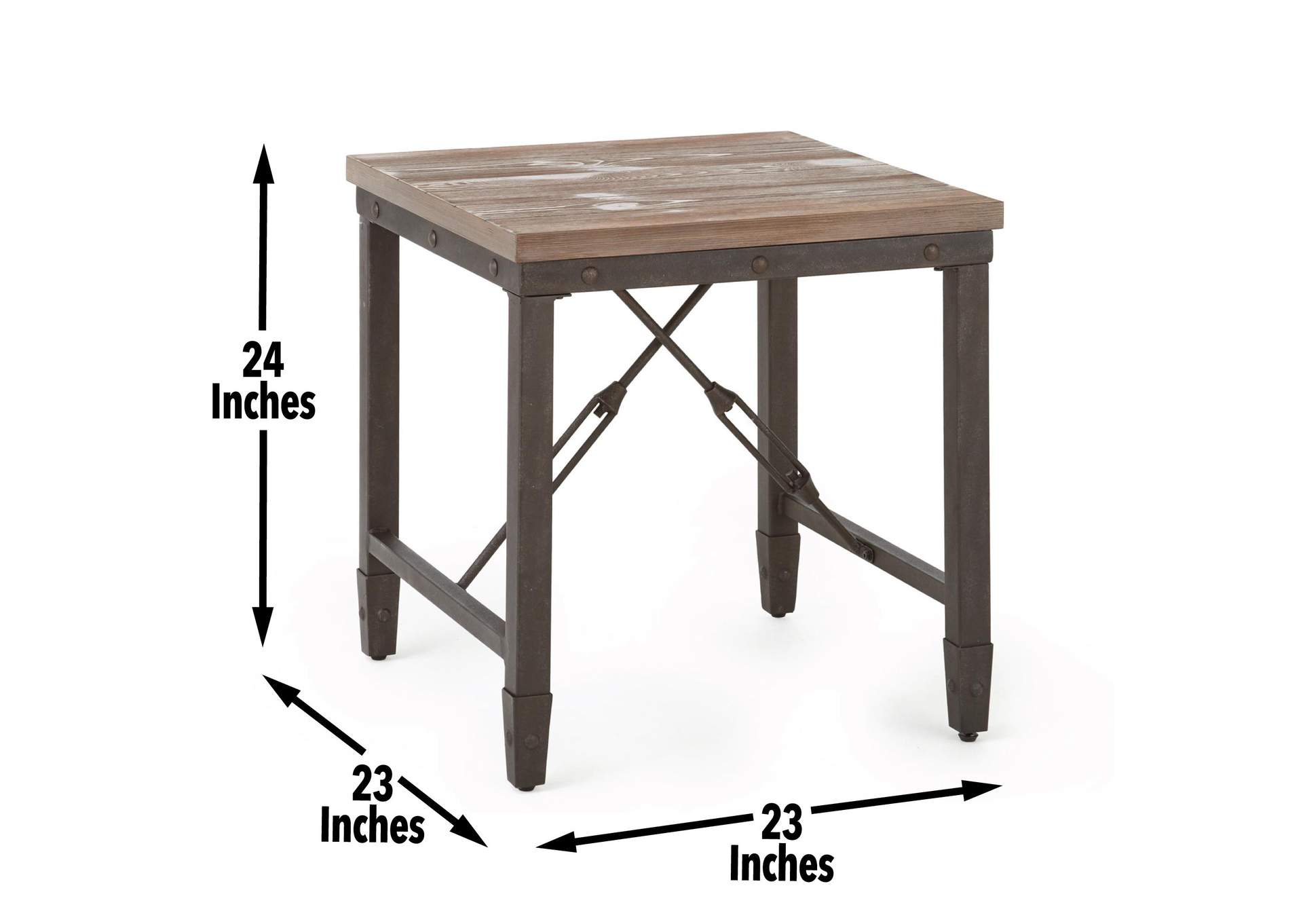 Jersey End Table