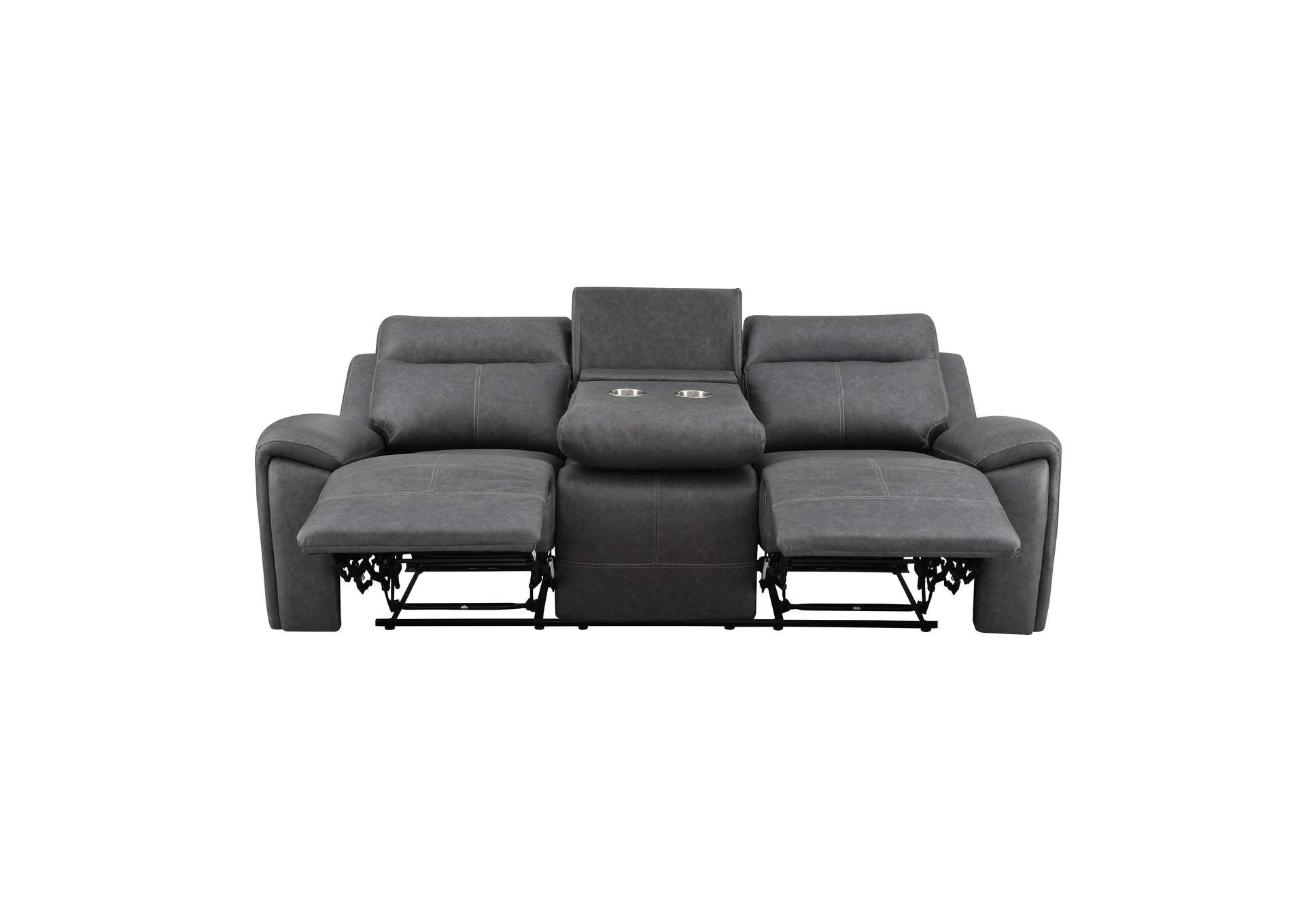 Gaston Manual Reclining Sofa