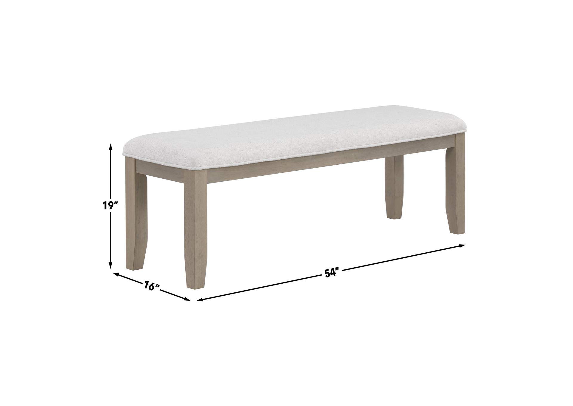 Lily Bench