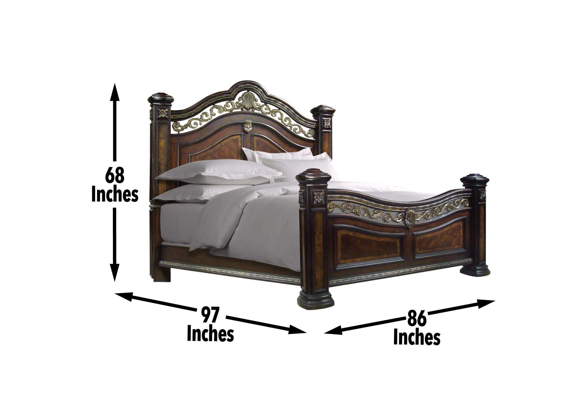 Monte Carlo Queen Bed image 2