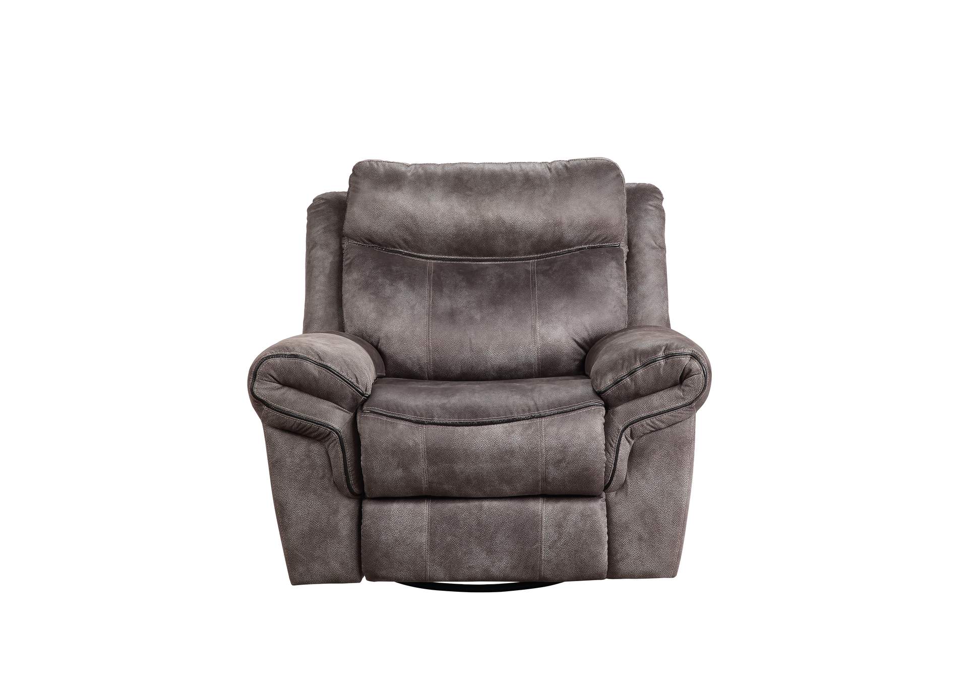 Nashville Glider Recliner Grey