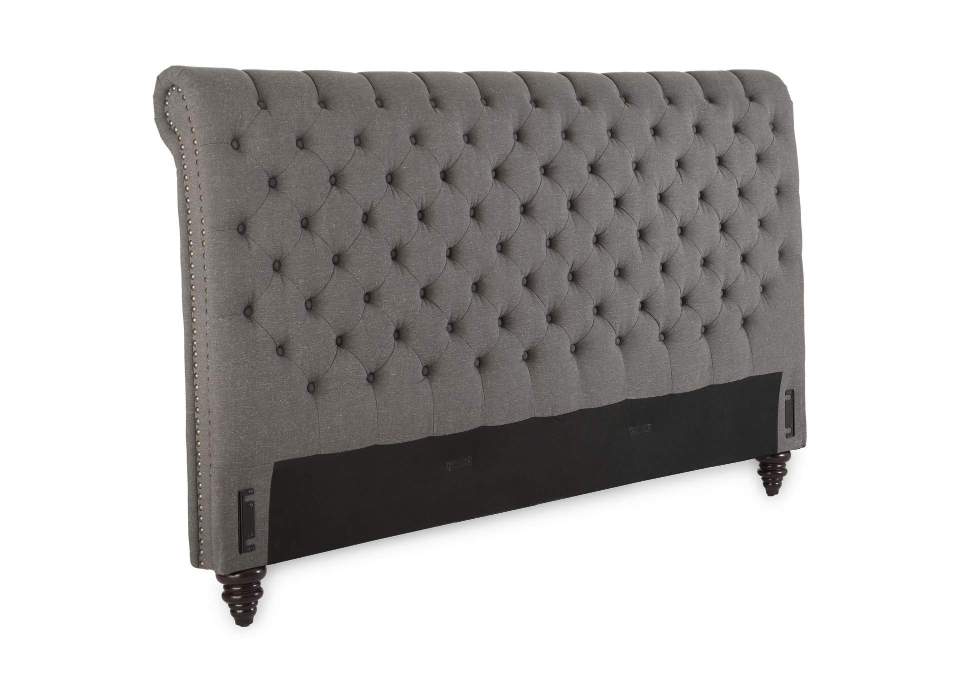 Swanson Queen Bed Gray image 4