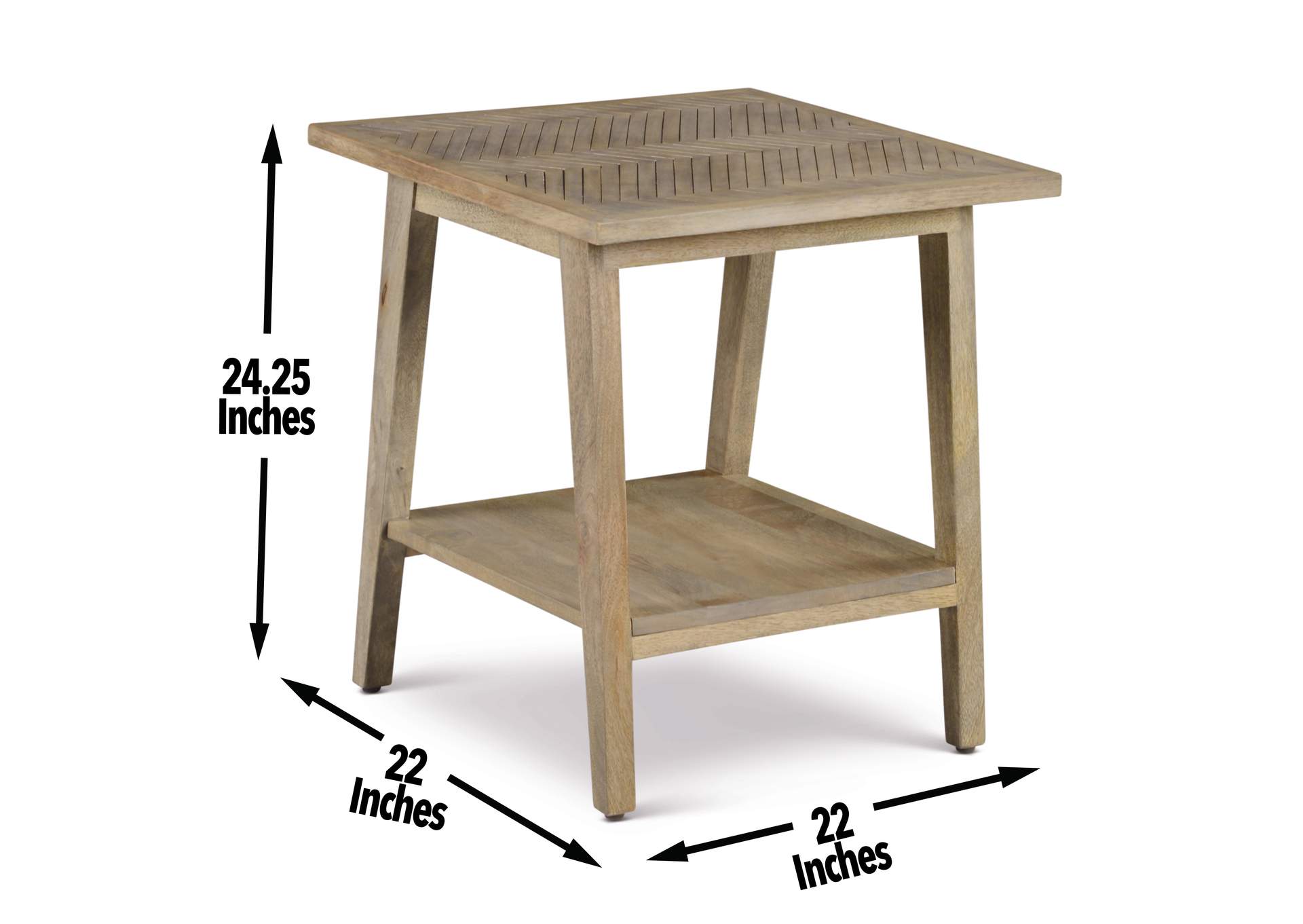Milani Square End Table