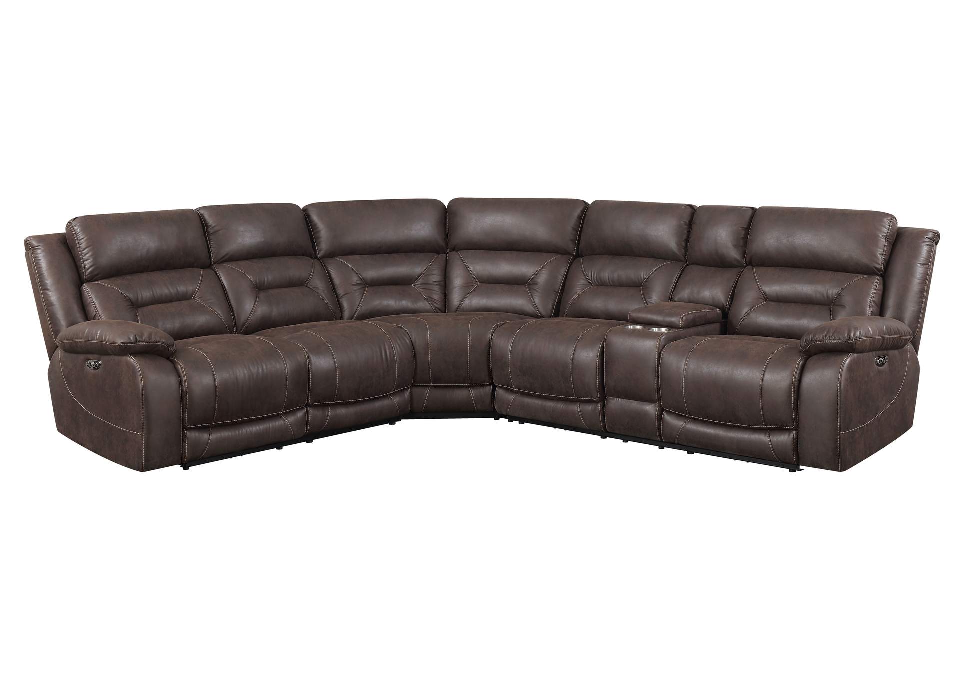 Aria 3-Piece Reclining Sectional Sideboard image 6